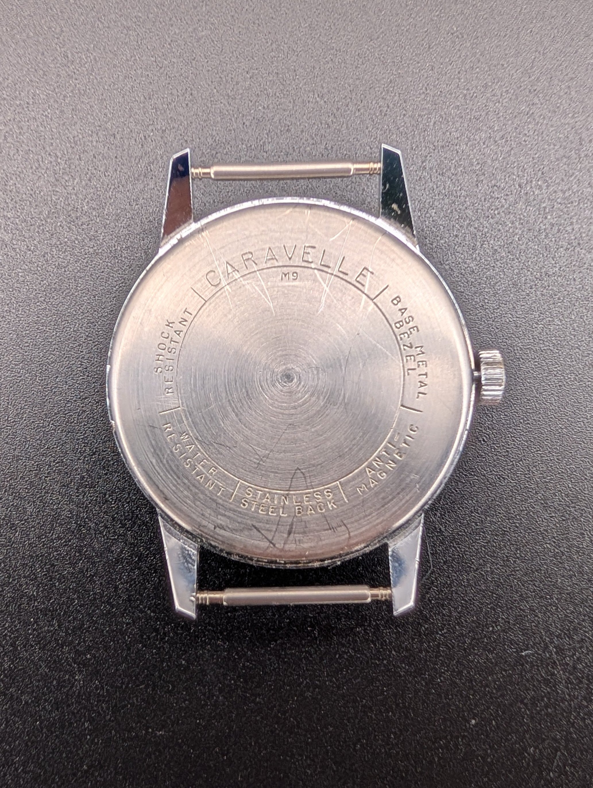 Caravelle Vintage Mechanical Watch (1969)