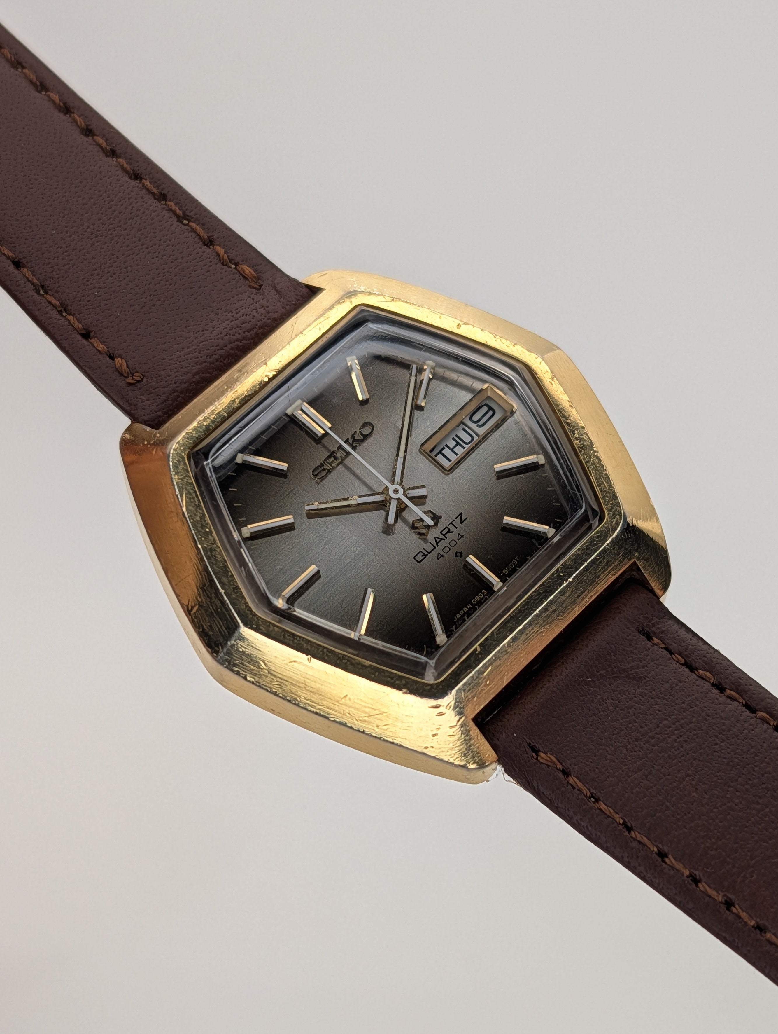 Seiko Quartz 4004 (1970s) Vintage Watch