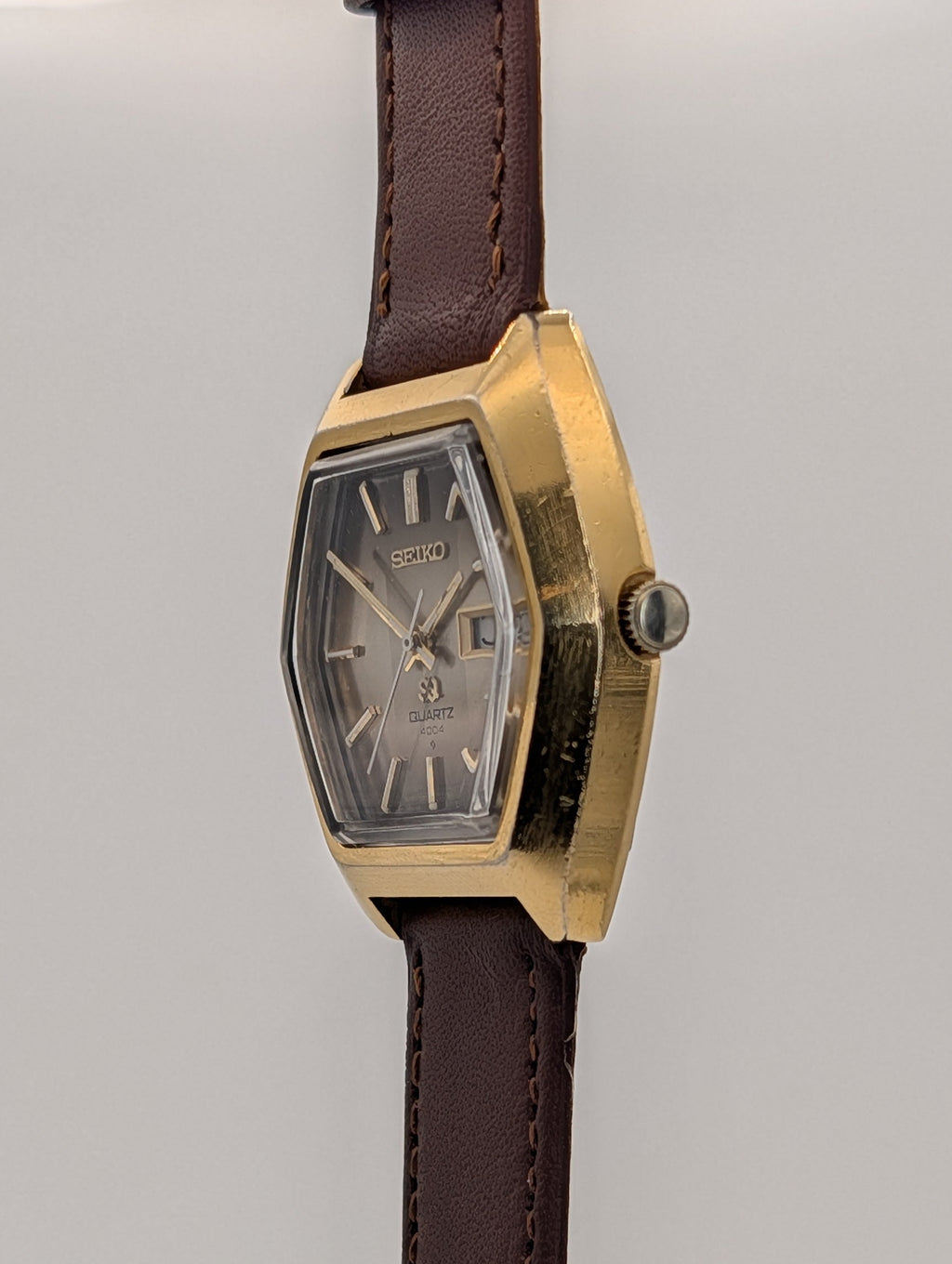 Seiko Quartz 4004 (1970s) Vintage Watch