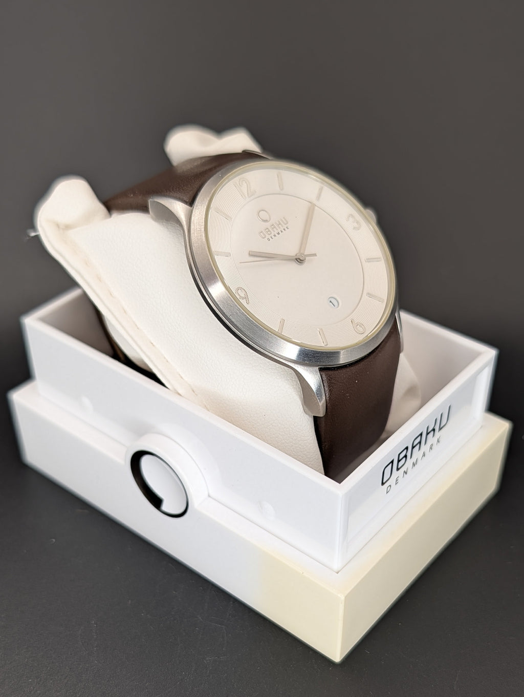 Obaku Denmark Quartz Watch