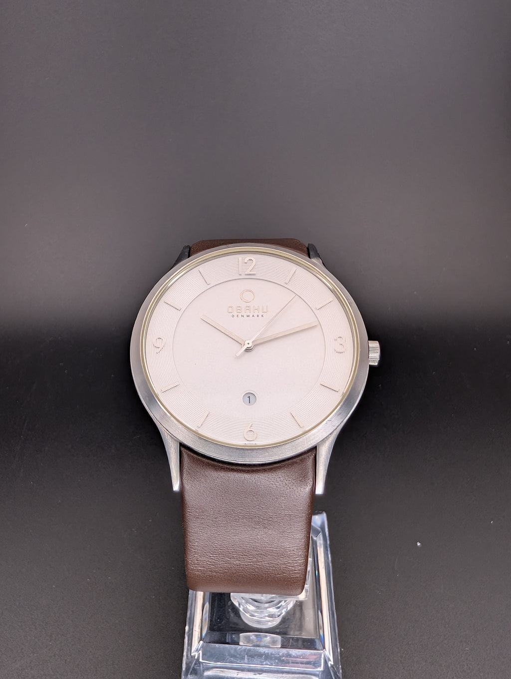 Obaku Denmark Quartz Watch