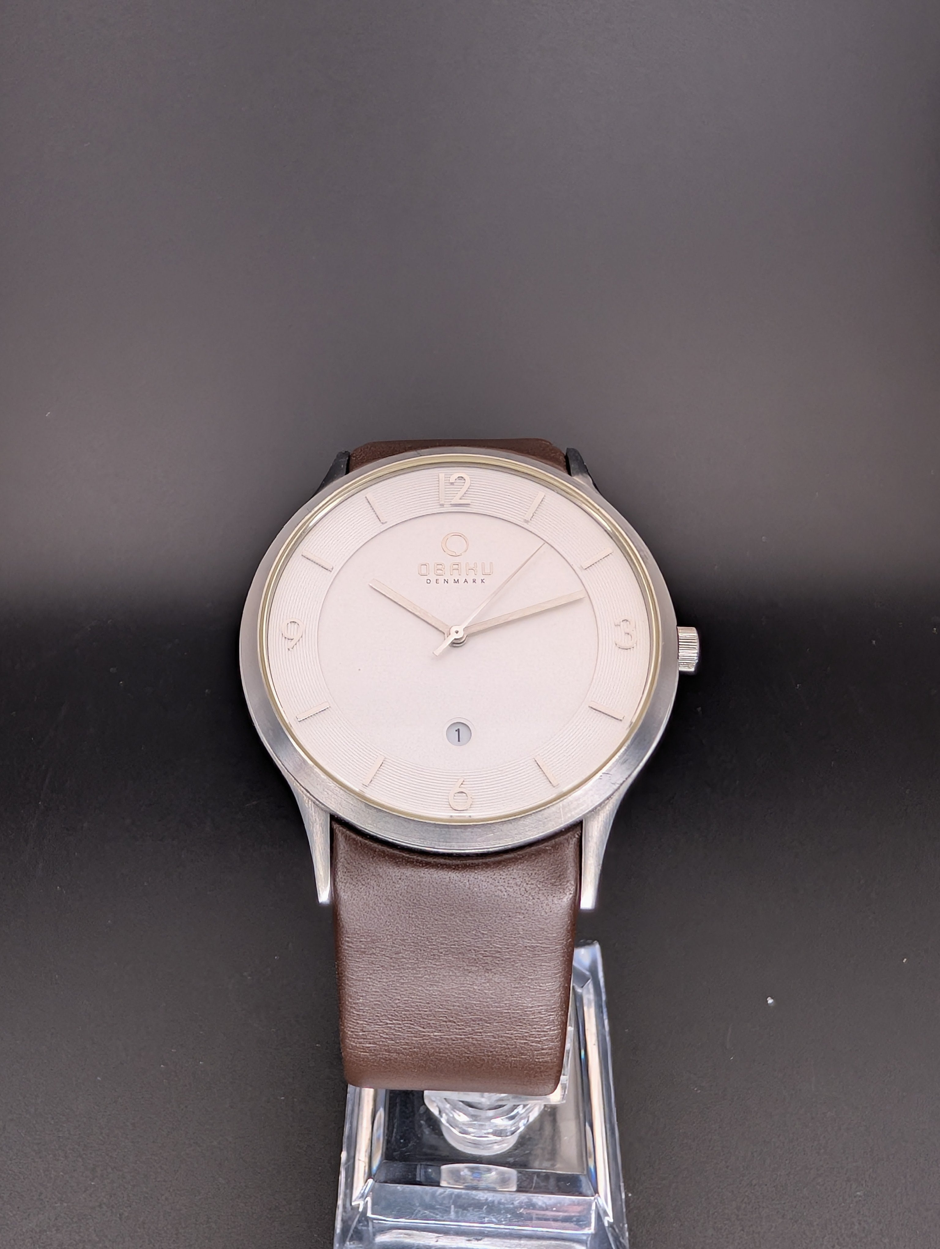 Obaku Denmark Quartz Watch