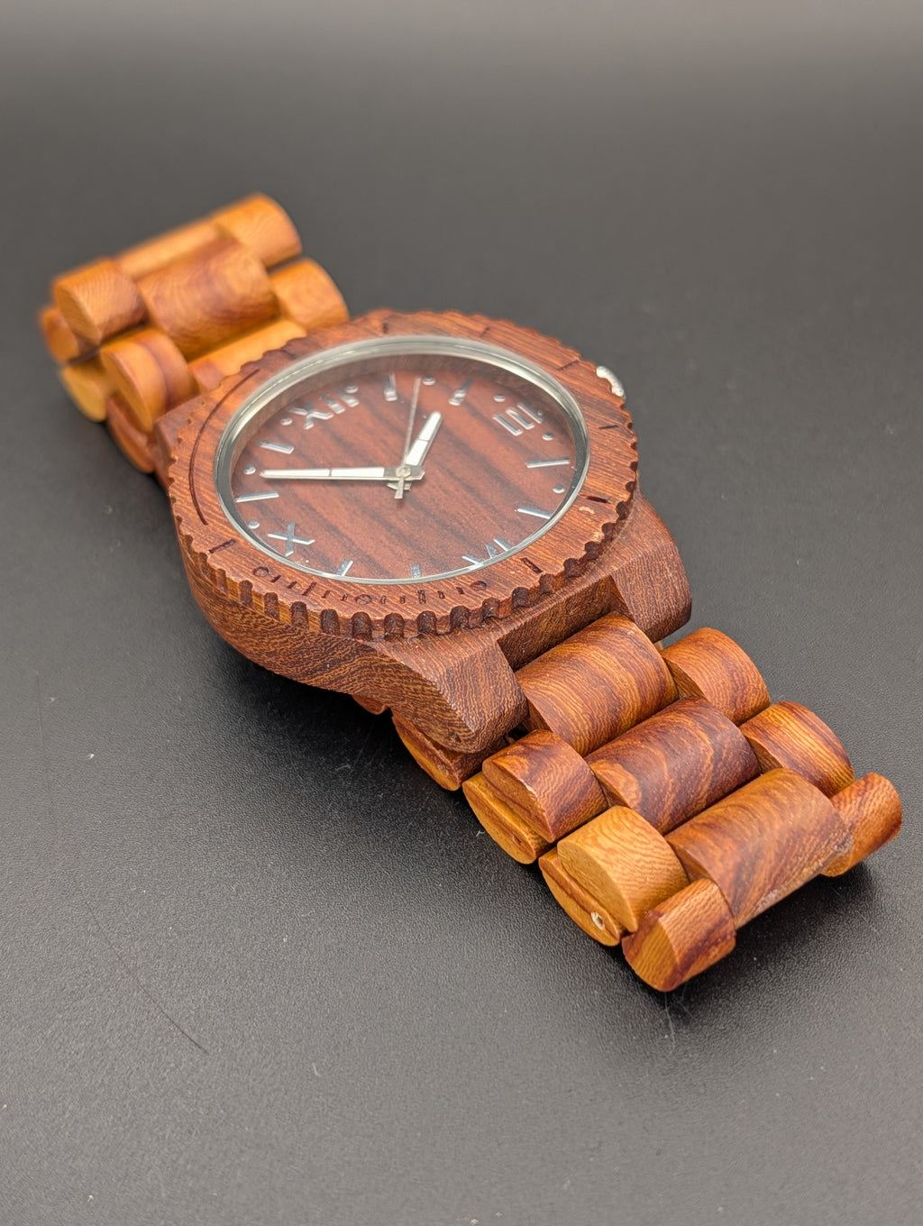 Wood Quartz Watch