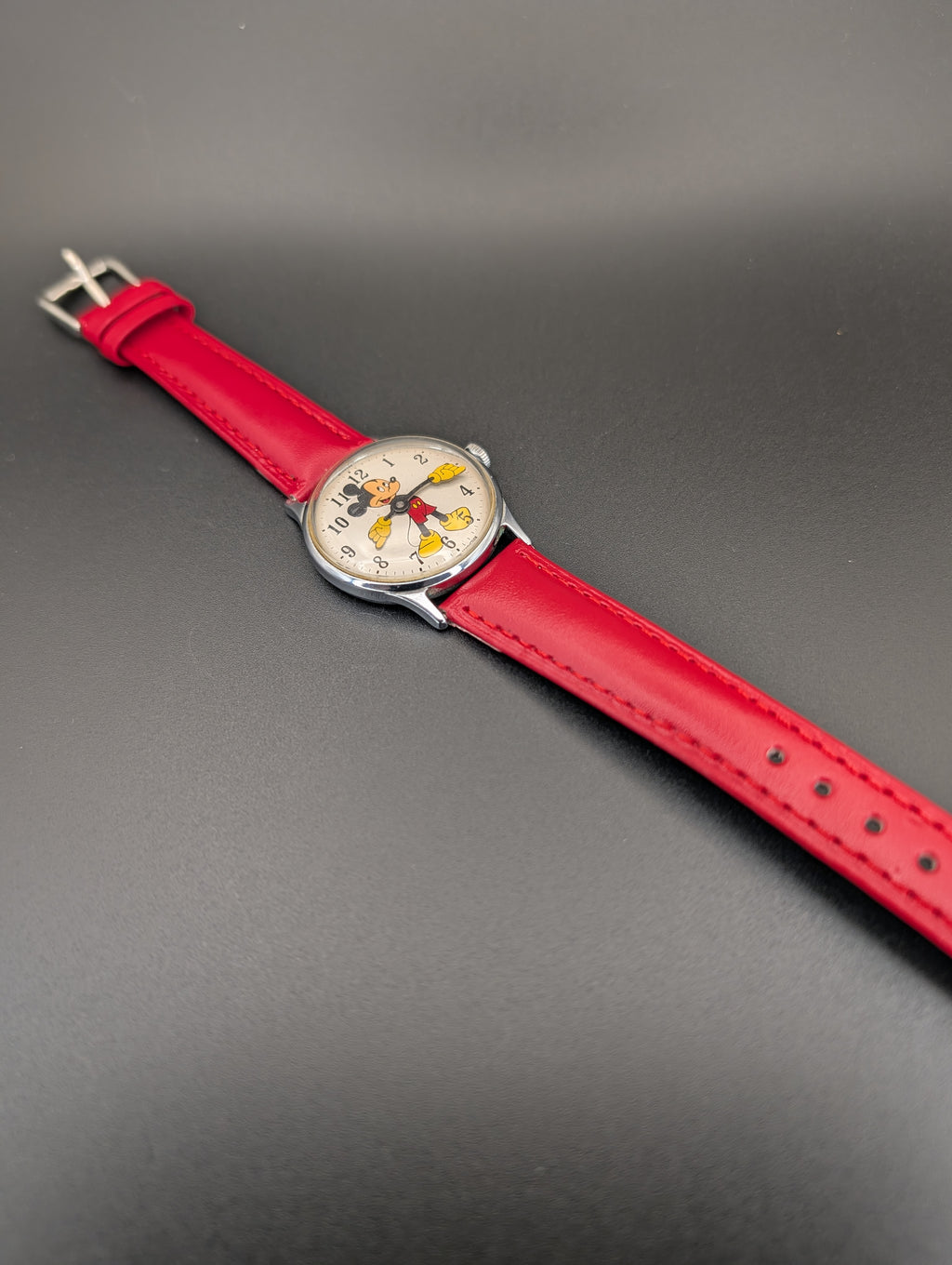Mickey Mouse Vintage Mechanical Watch