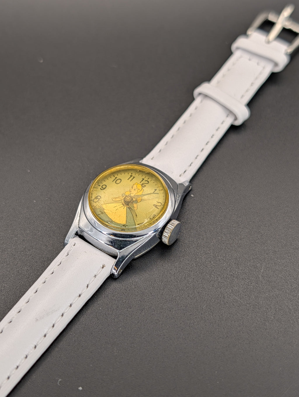 Alice in Wonderland Vintage Mechanical Watch