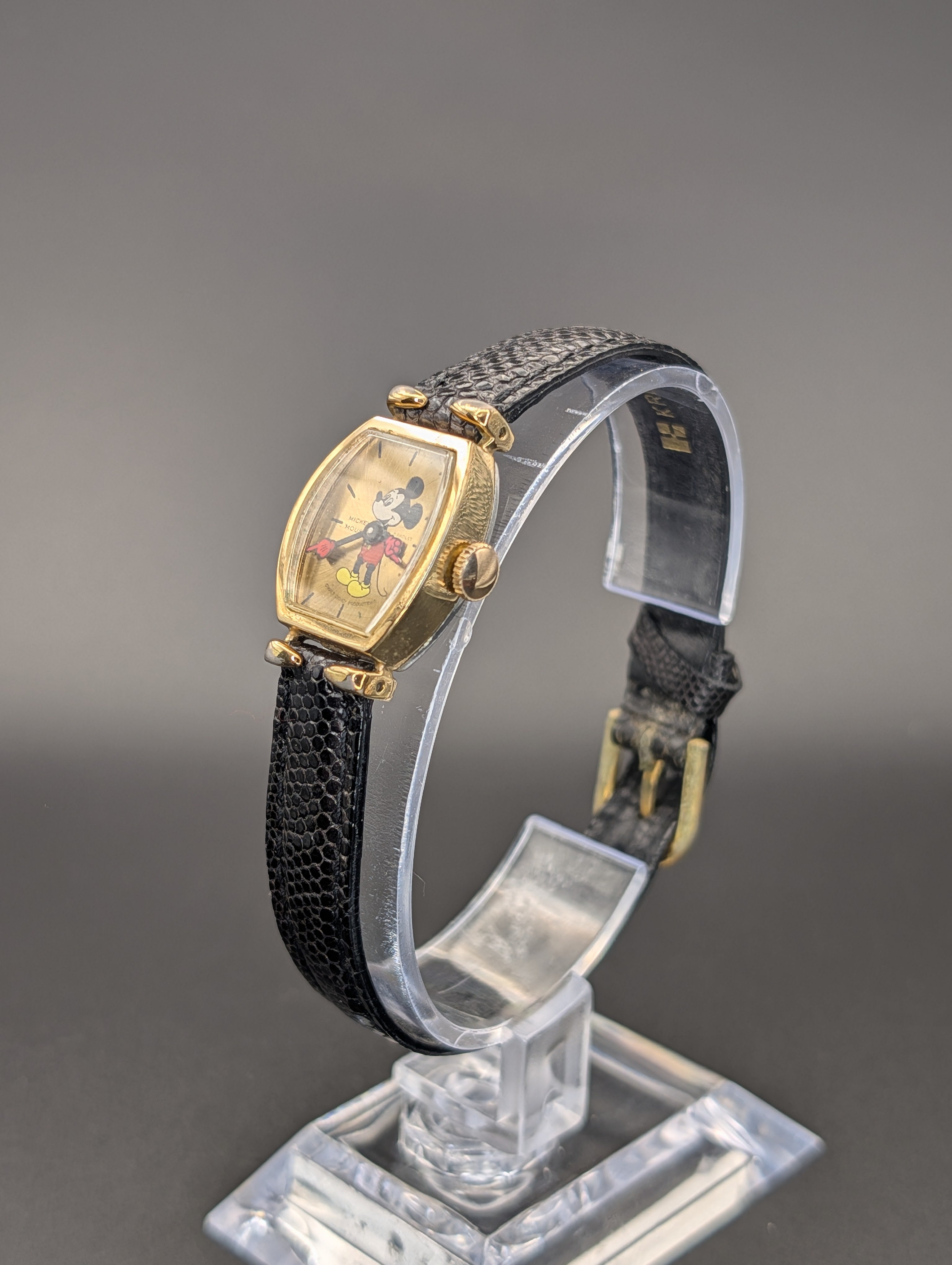 Mickey Mouse Vintage Watch by Bradley Women's Mechanical