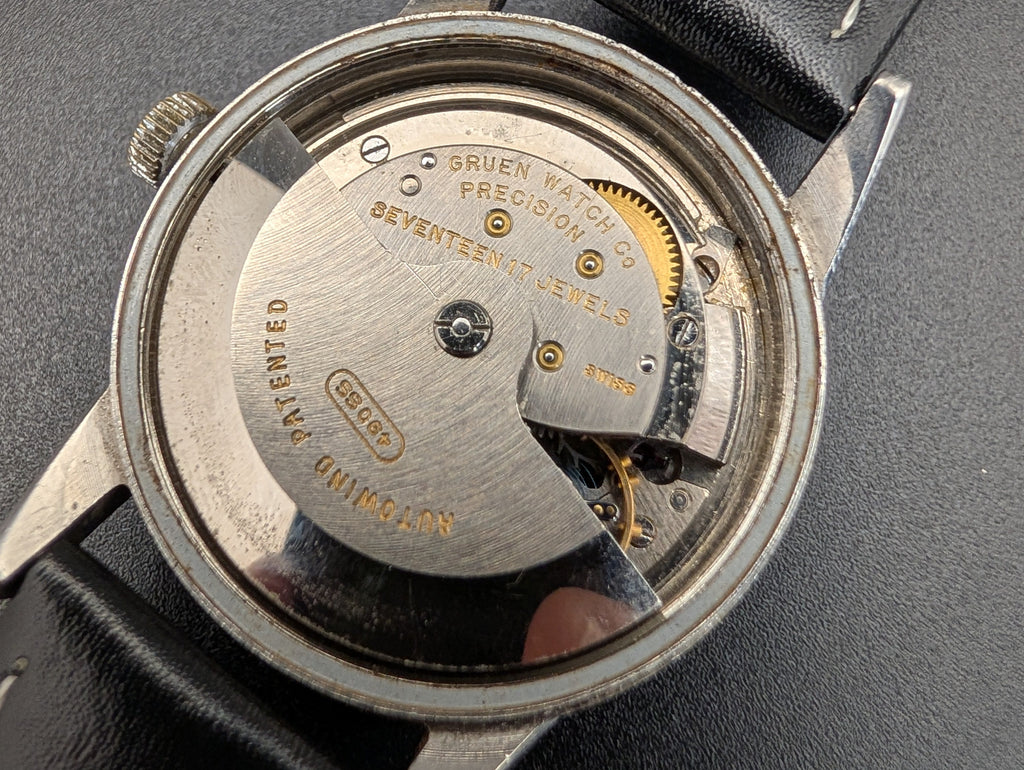 Gruen Precision Autowind (1950s) Automatic Vintage Watch