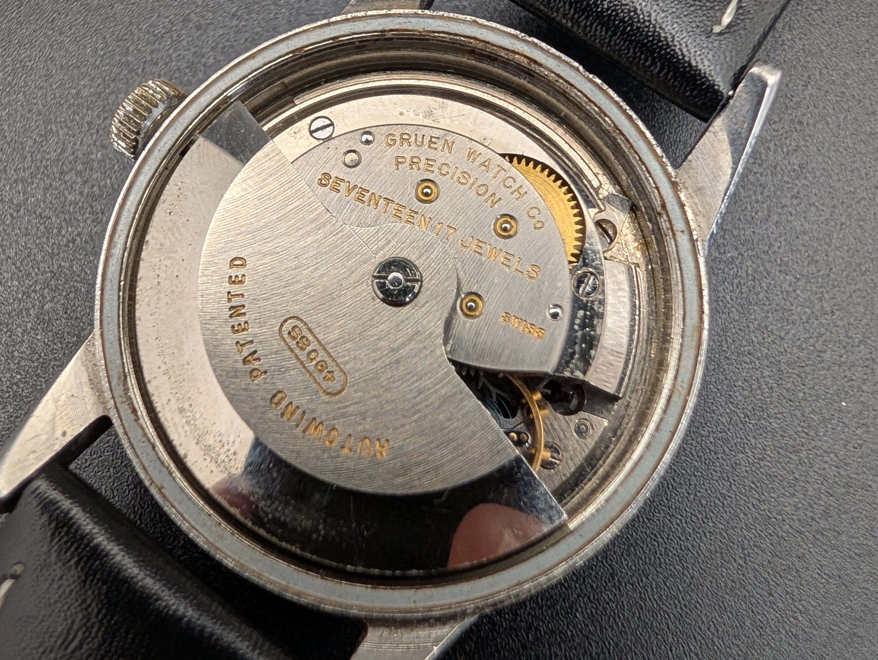 Gruen Precision Autowind (1950s) Automatic Vintage Watch