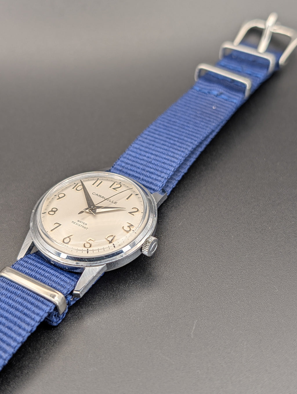 Caravelle Vintage Mechanical Watch (1969)