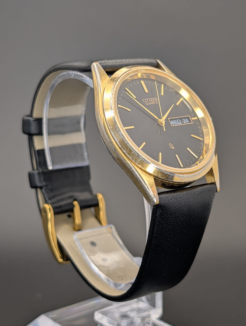 Citizen Quartz Watch w/ Day & Date ref. 6101