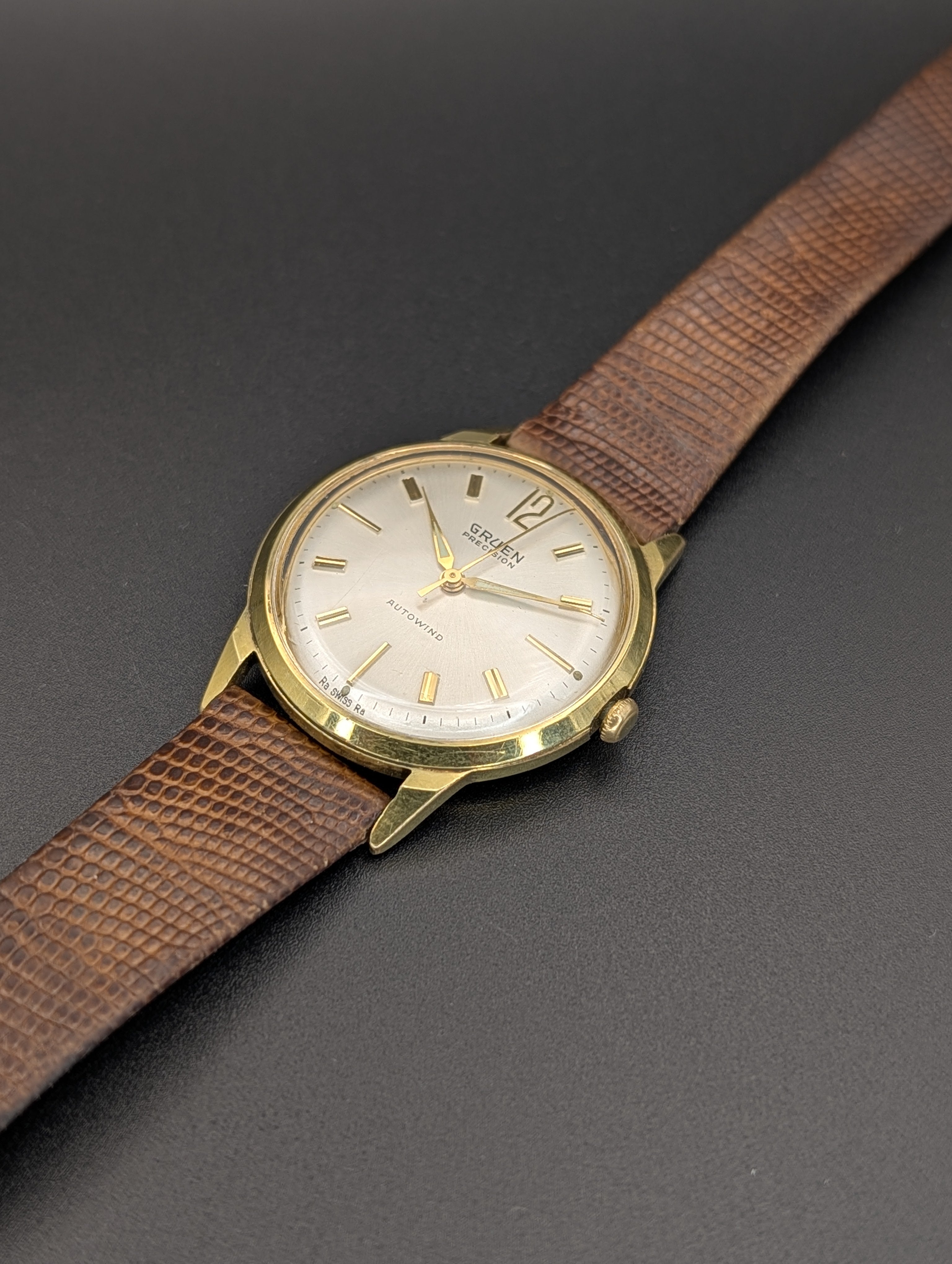 Gruen Precision (1960s) Autowind Vintage Watch