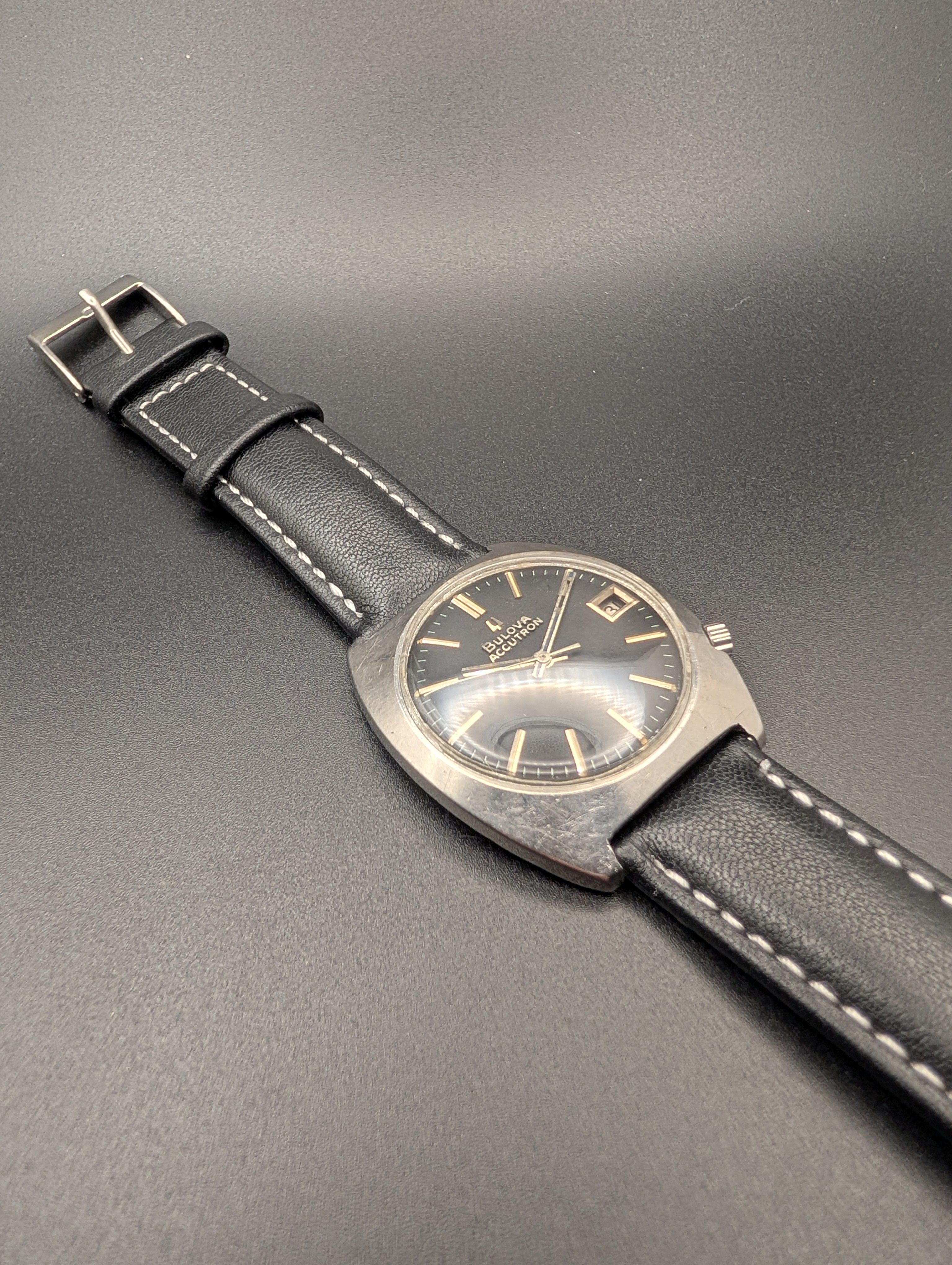 Bulova Accutron Tuning Fork (1972) Vintage Watch cal. 2181
