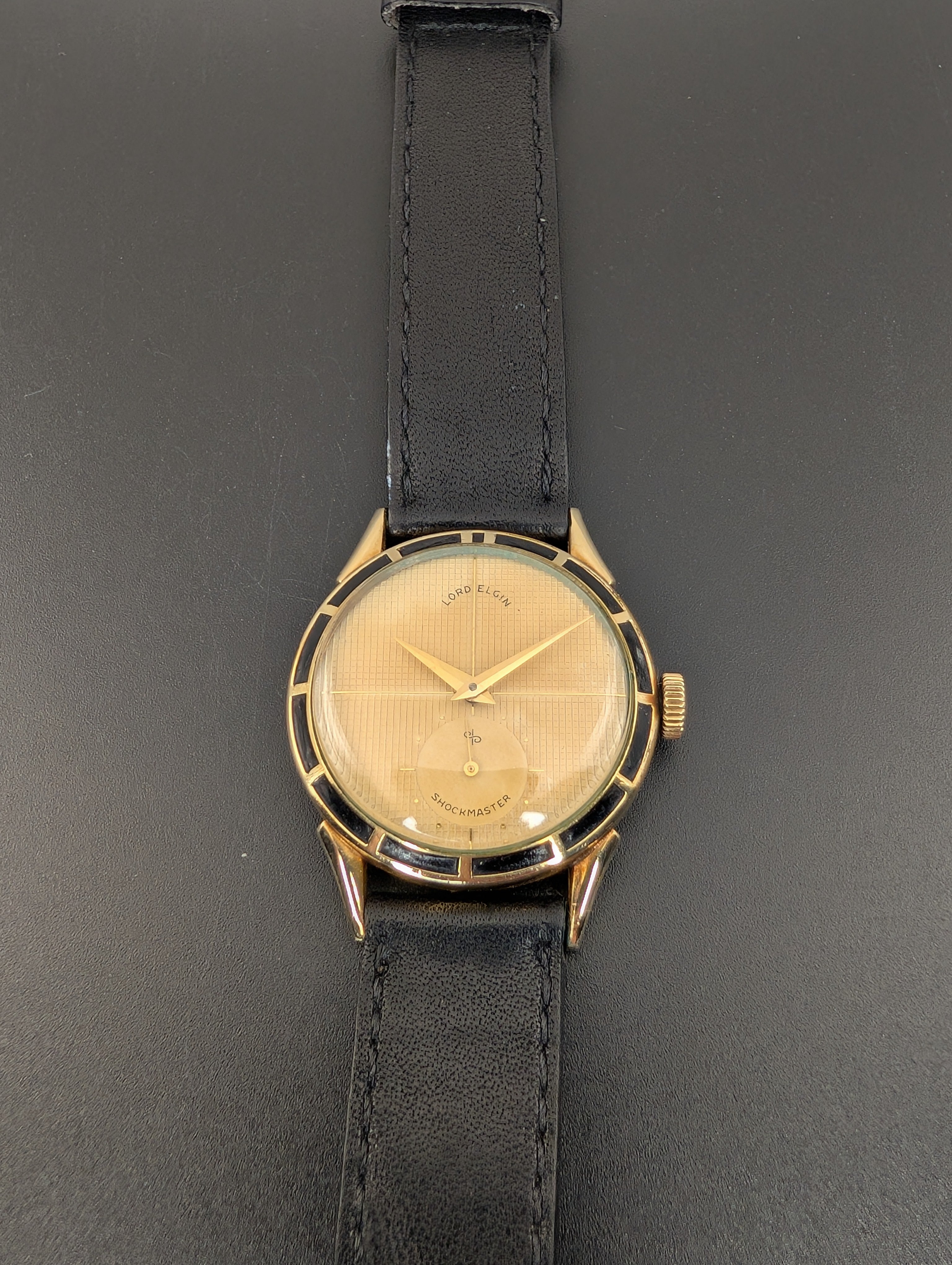 Lord Elgin Clubman (1950s) Mechanical Vintage Watch w/ Small Seconds