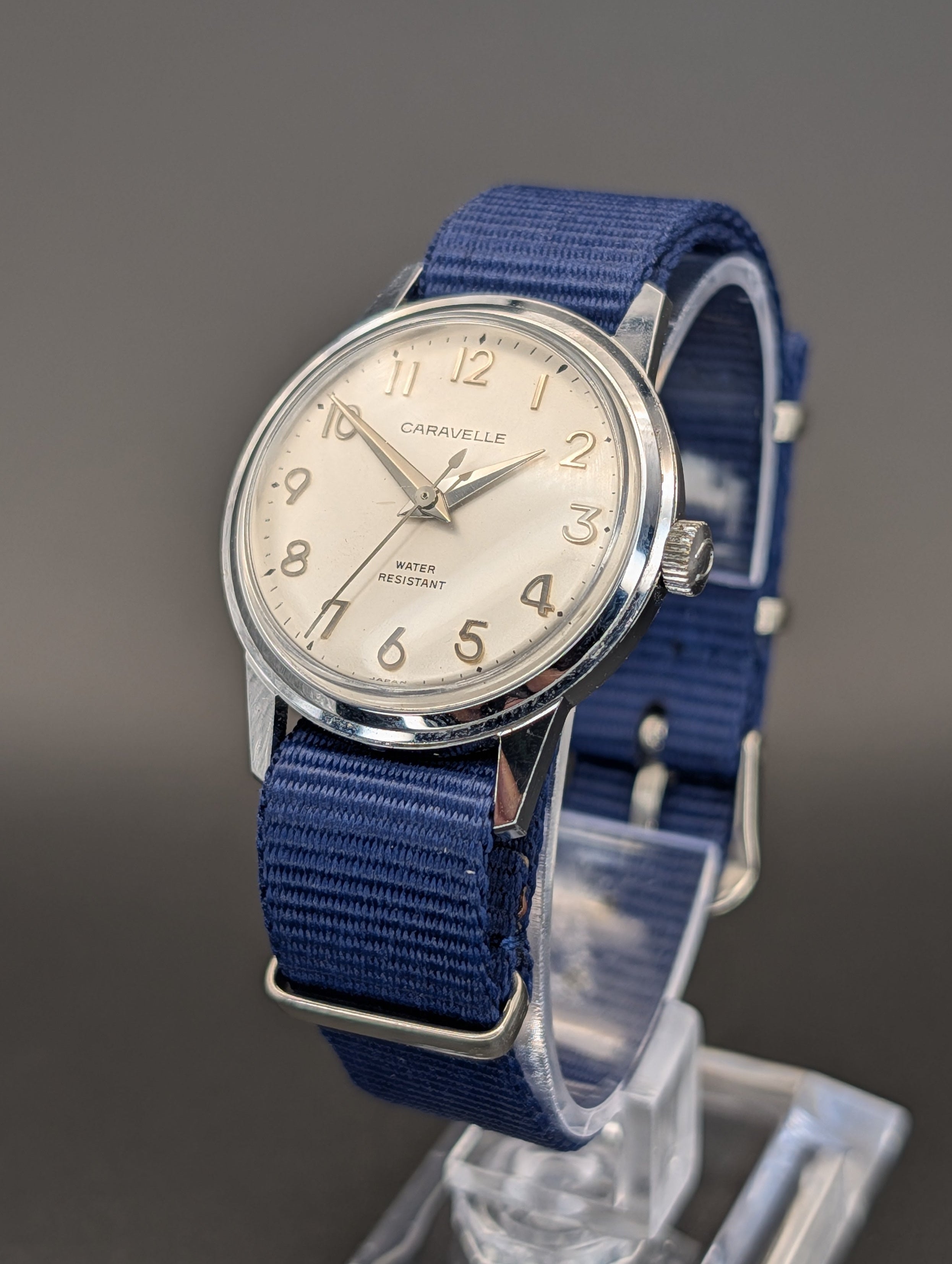 Caravelle Vintage Mechanical Watch (1969)
