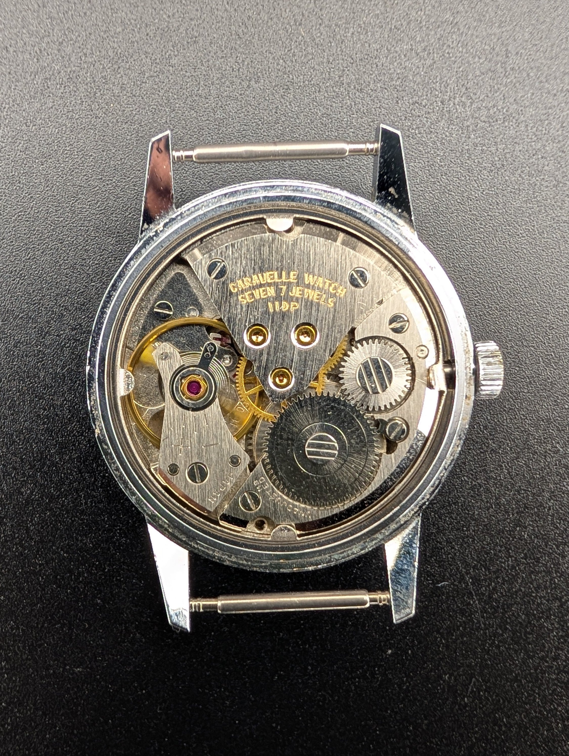 Caravelle Vintage Mechanical Watch (1969)