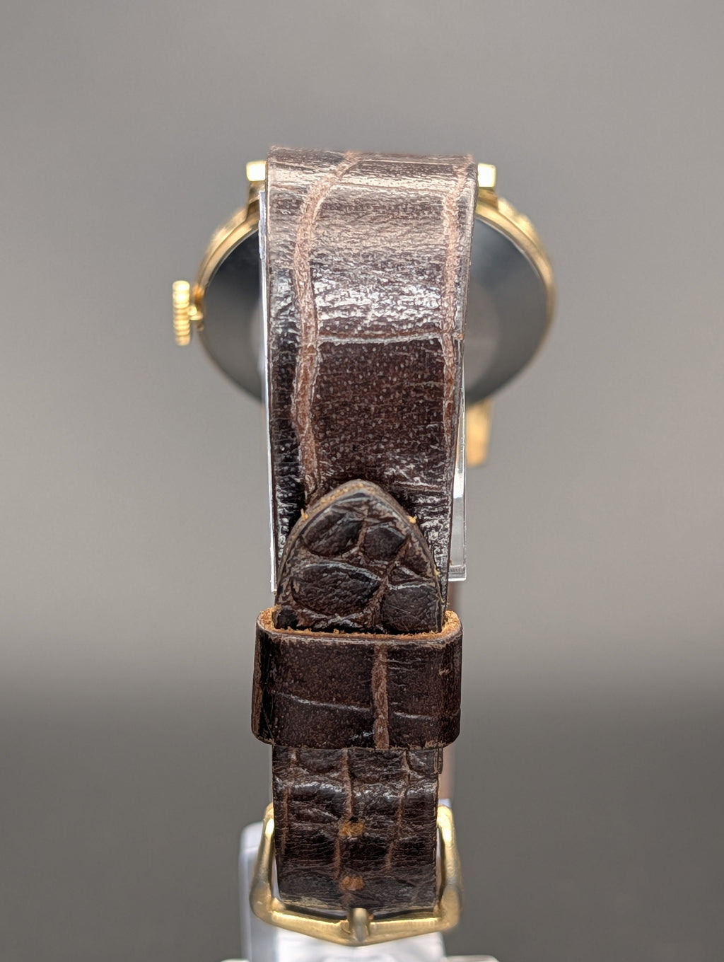 Gruen Precision "James Bond" (1960s) Mechanical Watch w/ Small Seconds