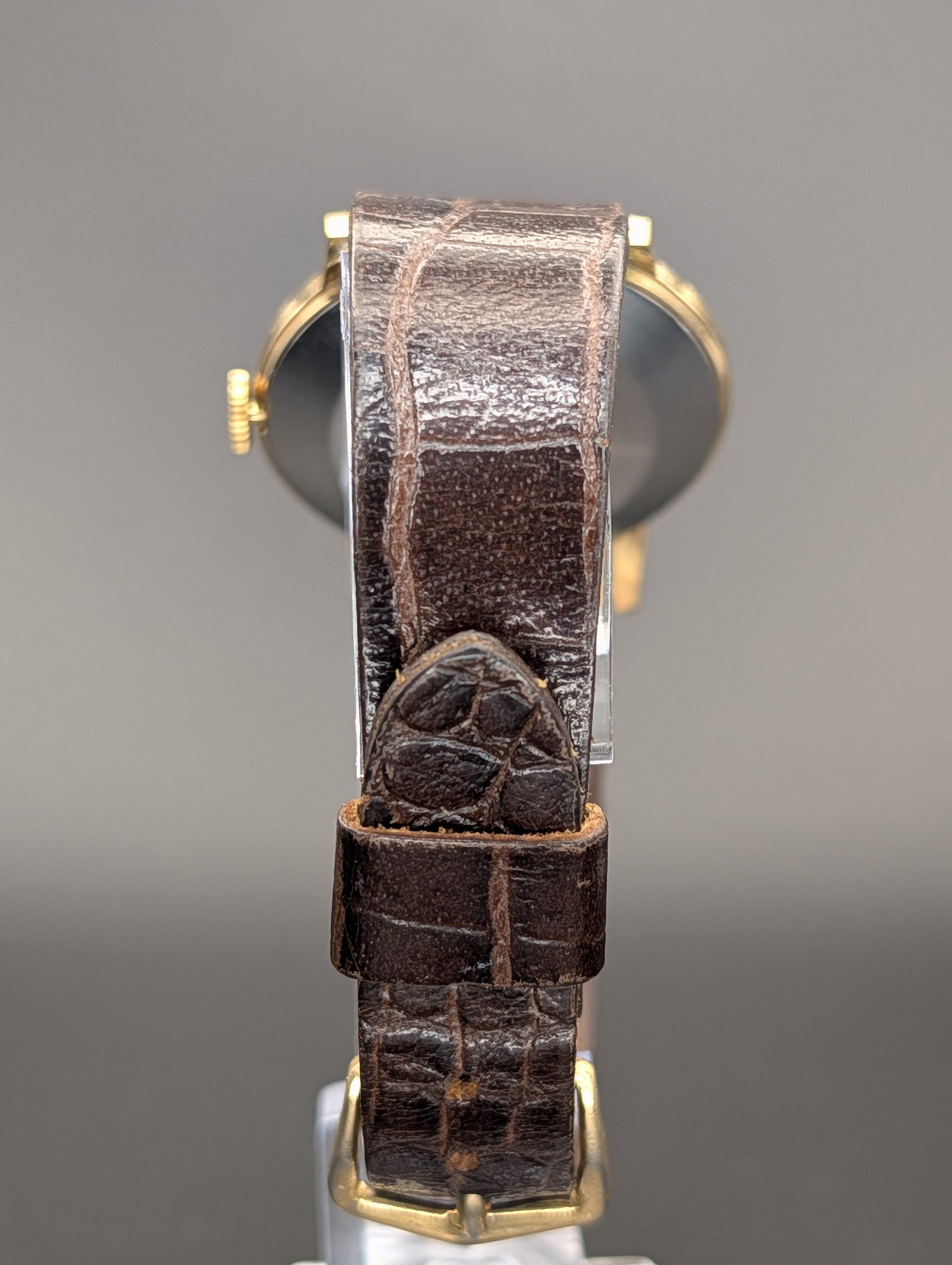 Gruen Precision "James Bond" (1960s) Mechanical Watch w/ Small Seconds