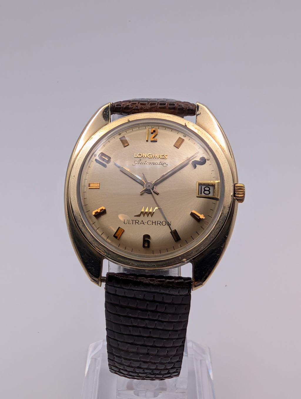 Longines Ultra-Chron (1970s) Automatic Vintage Watch