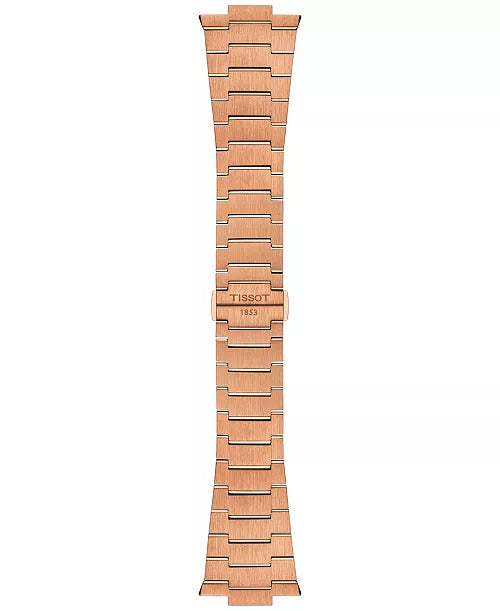Tissot PRX Powermatic 80 Rose Gold Tone w/ Blue Waffle Dial Automatic Watch *New in Box*