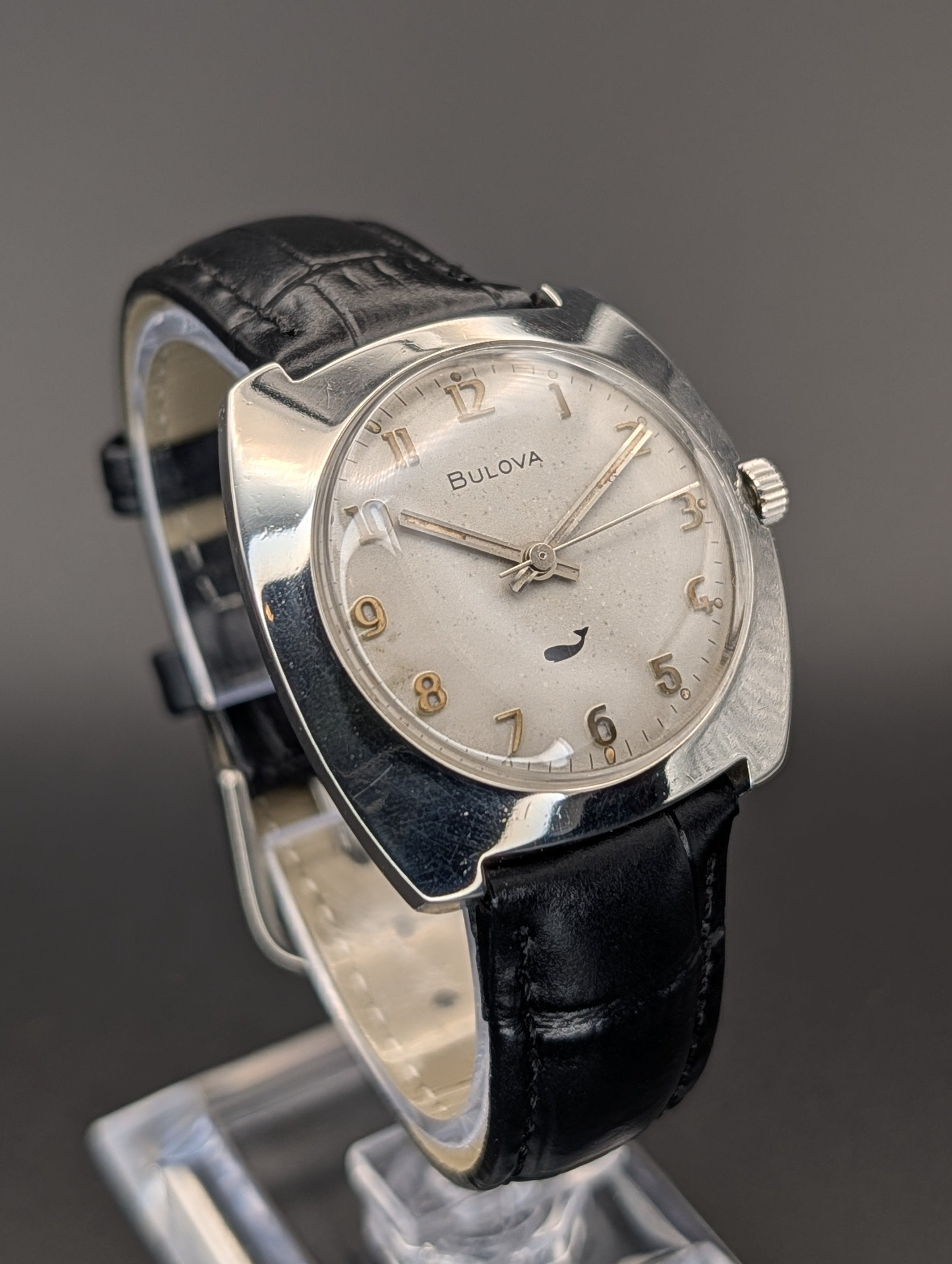Bulova Sea King (1970) Swiss Made Mechanical Vintage Watch in Stainless Steel