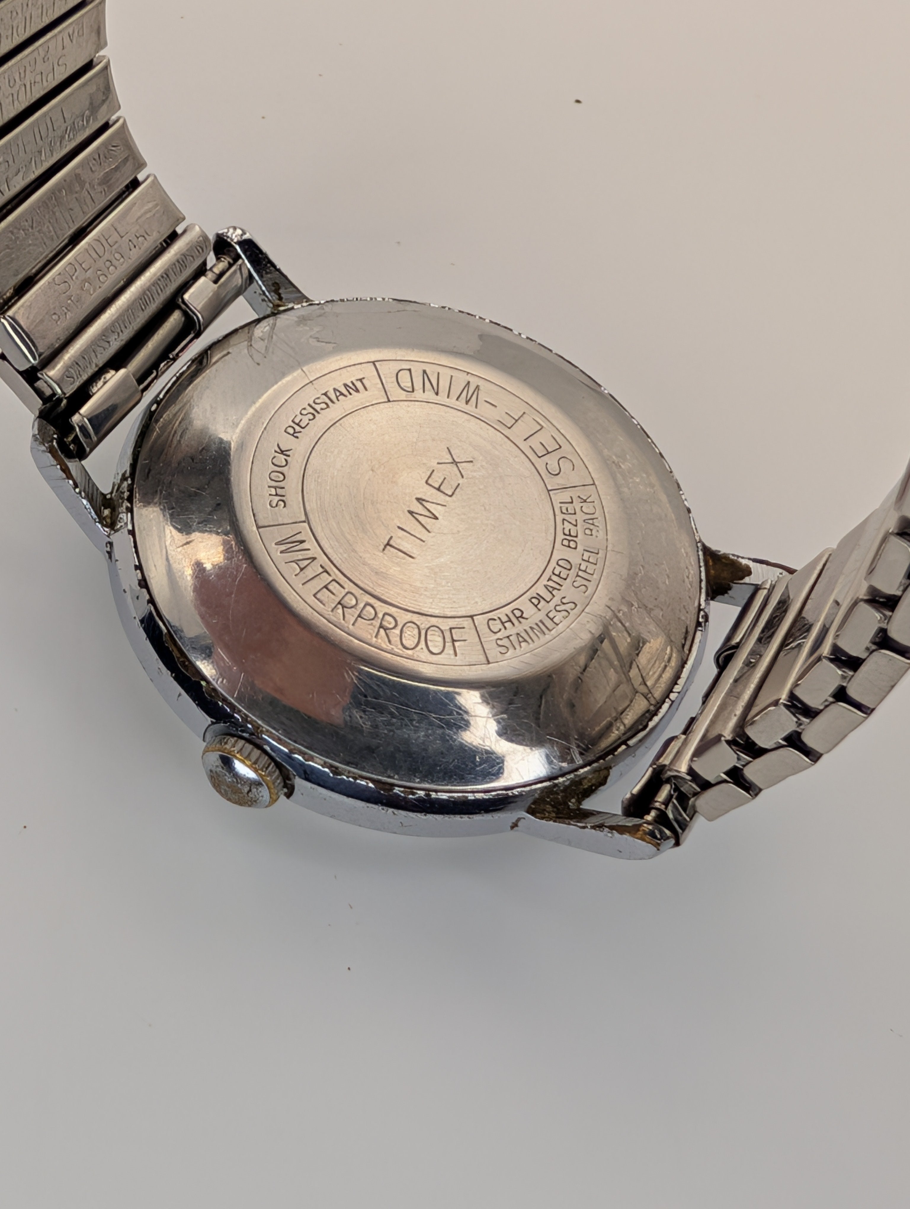 Timex Automatic Vintage Watch (1960s)