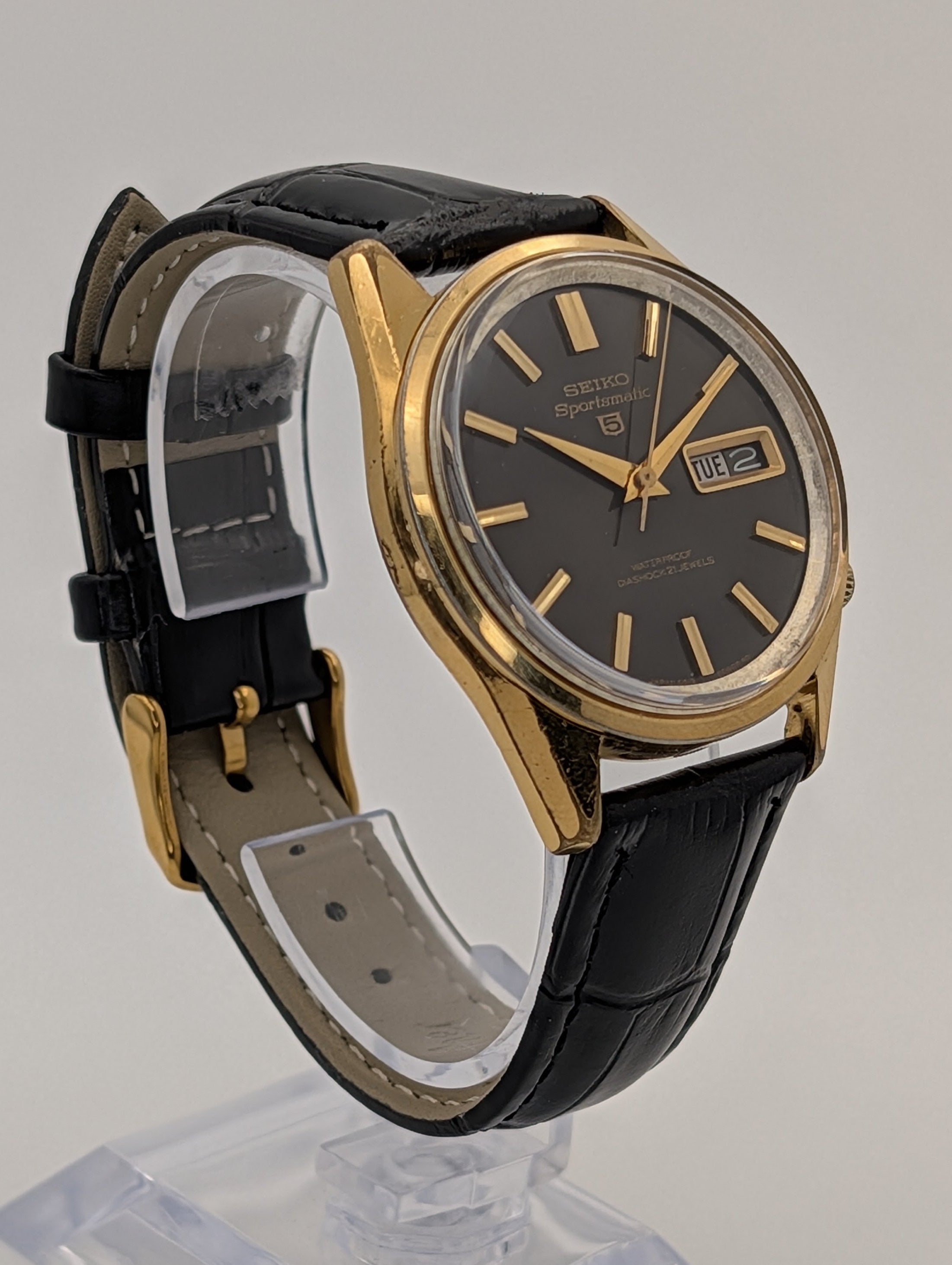 Seiko Sportsmatic 5 (1967) Vintage Automatic Watch