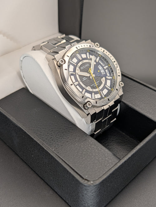 Bulova Precisionist Ultra High Frequency Quartz Watch ref. 96B131