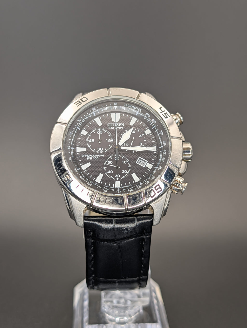 Citizen Eco Drive Chronograph Solar Quartz Watch
