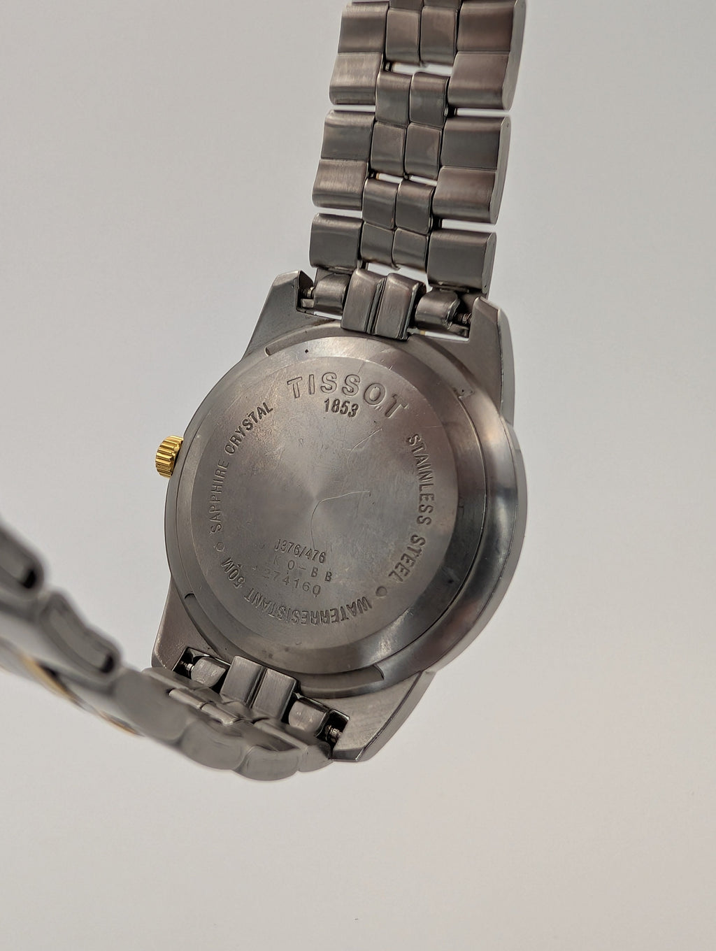 Tissot PR50 Two Tone Stainless Steel Quartz Watch
