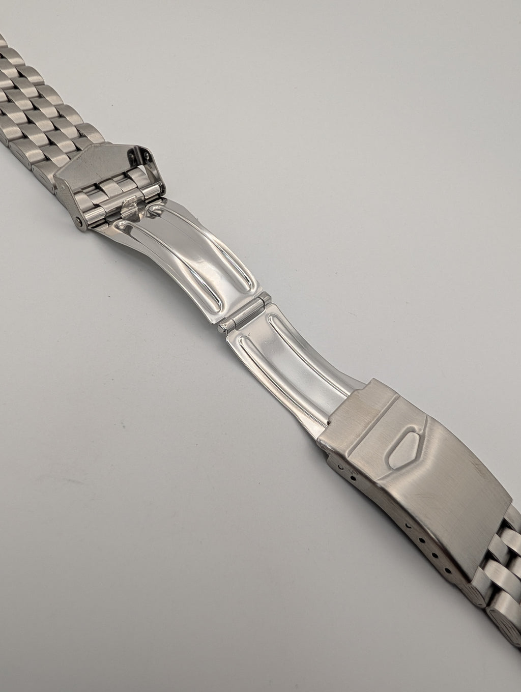Hadley Roma Stainless Steel Bracelet (18-22mm)