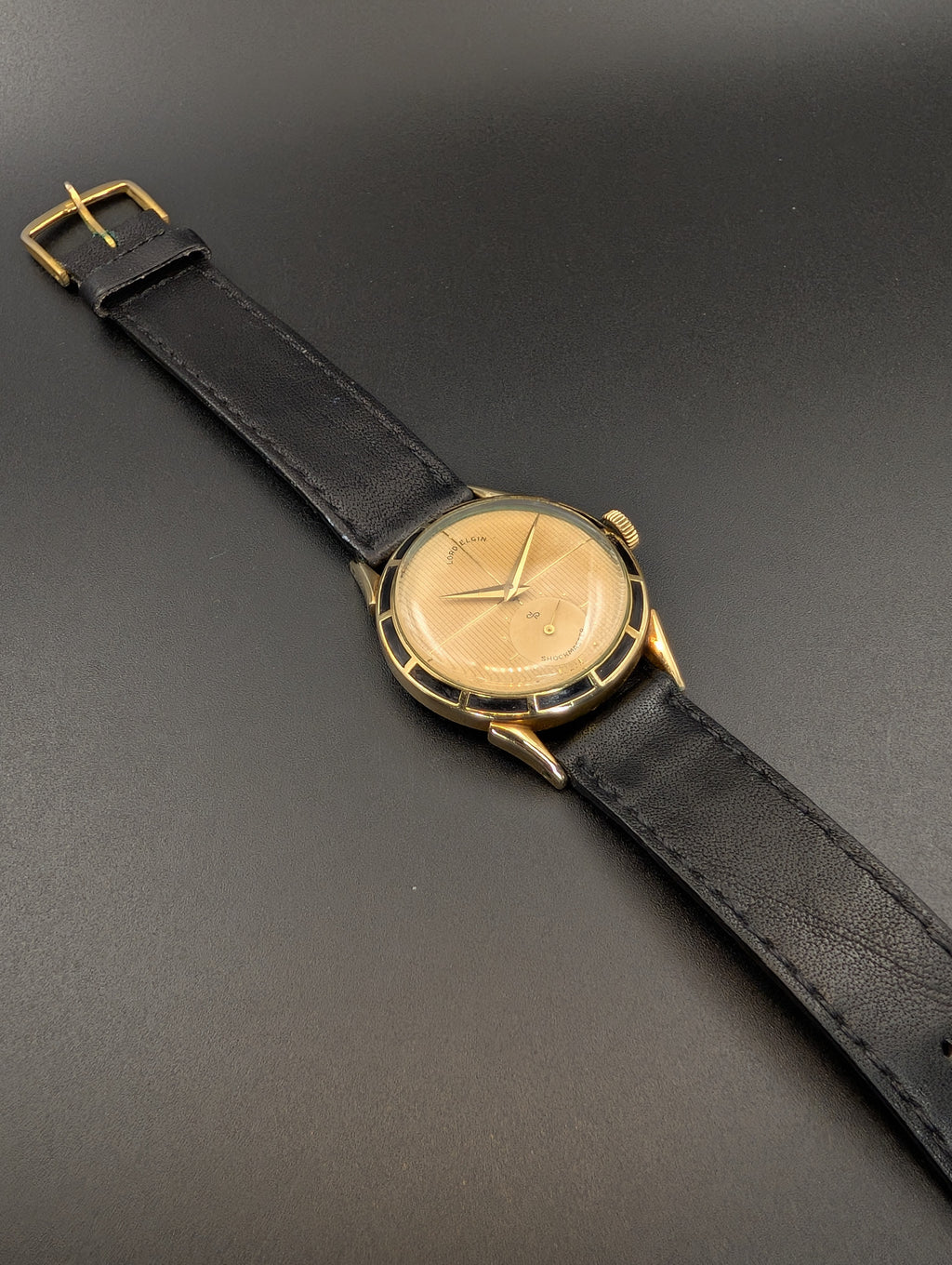 Lord Elgin Clubman (1950s) Mechanical Vintage Watch w/ Small Seconds