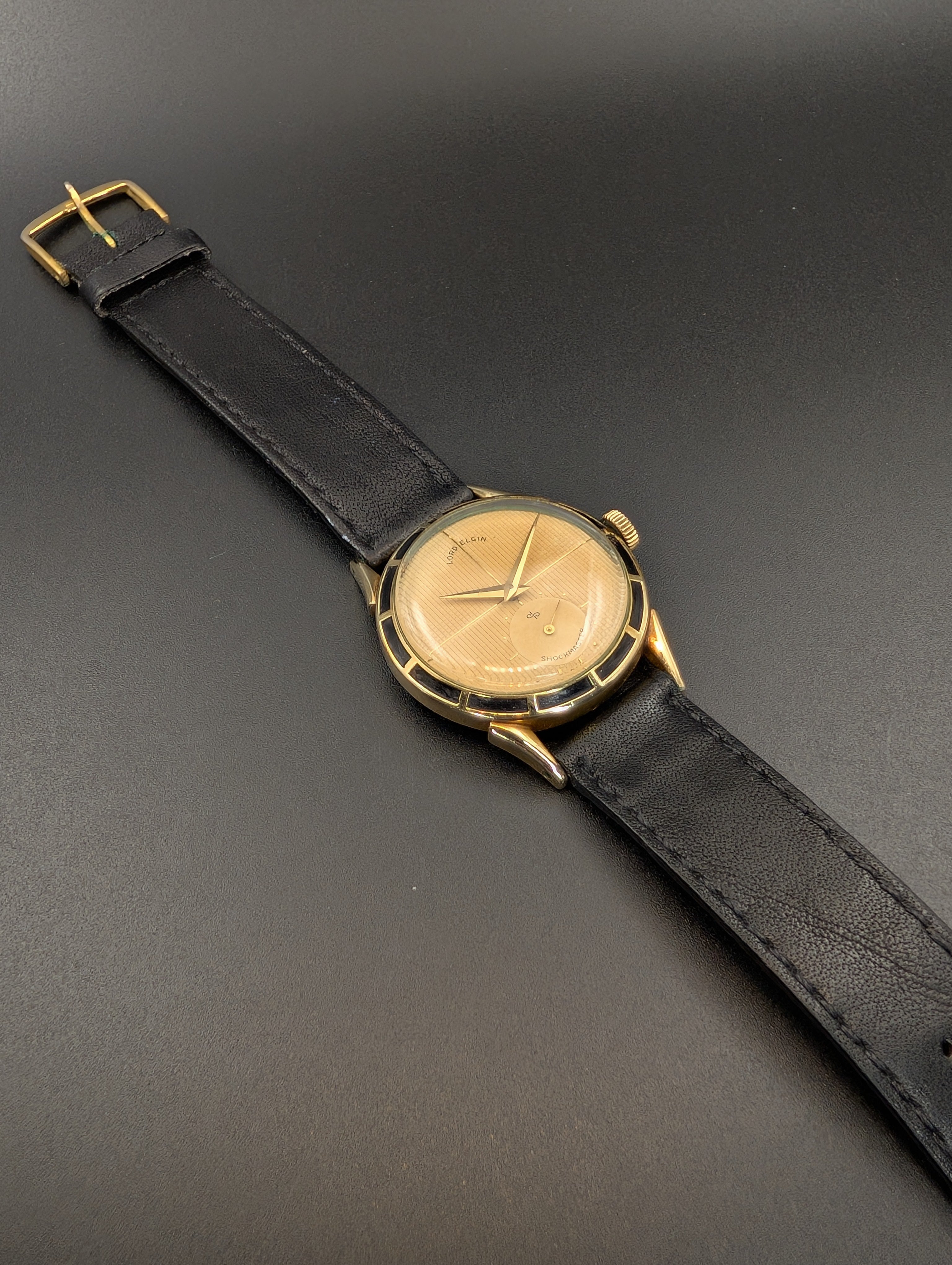 Lord Elgin Clubman (1950s) Mechanical Vintage Watch w/ Small Seconds