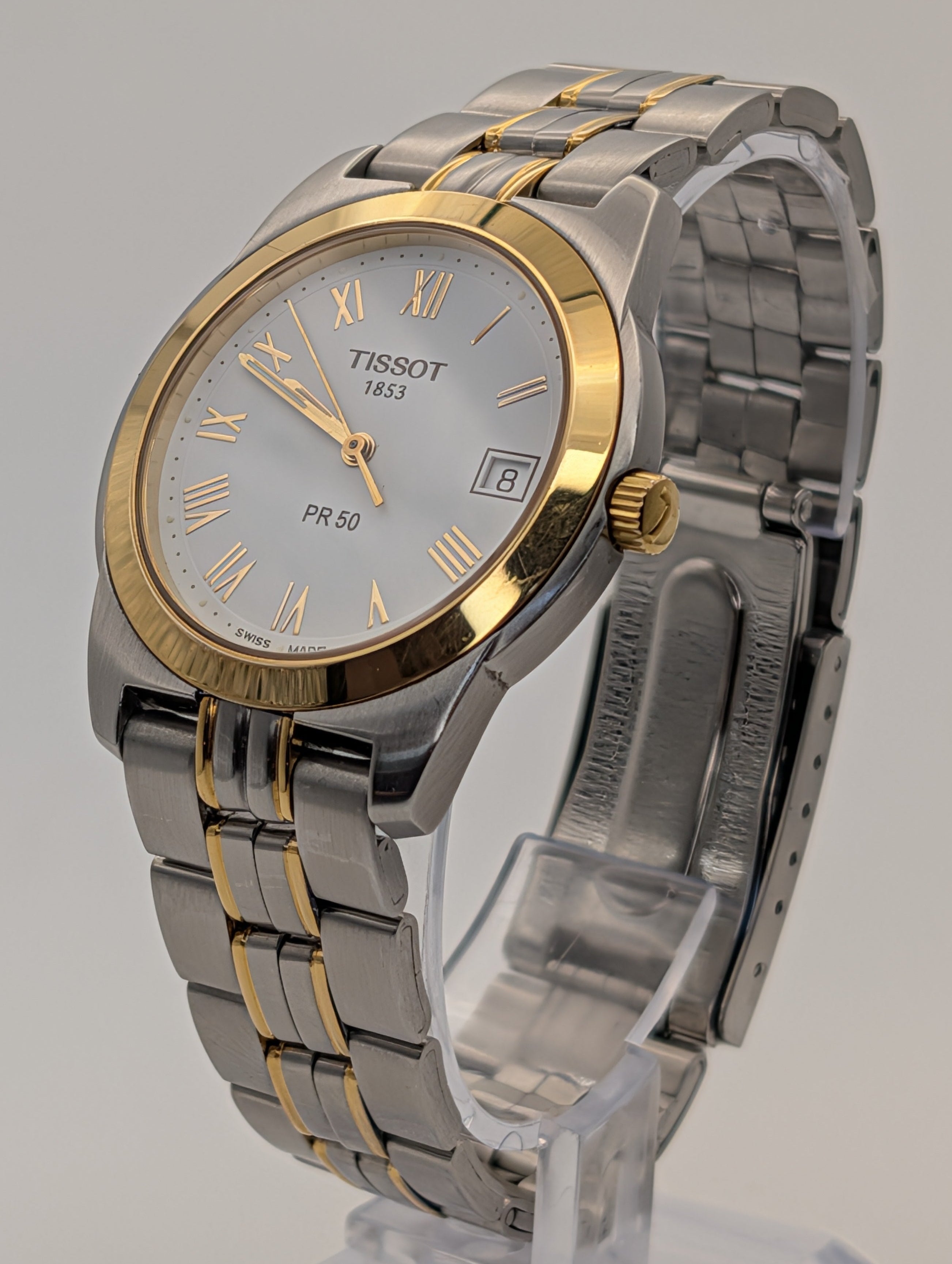 Tissot PR50 Two Tone Stainless Steel Quartz Watch