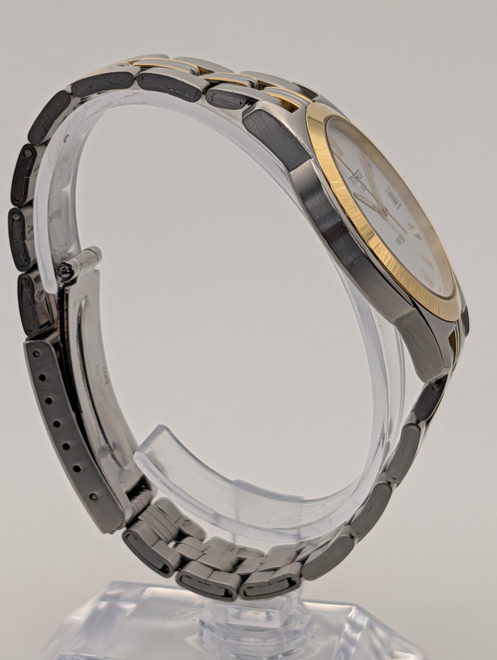 Tissot PR50 Two Tone Stainless Steel Quartz Watch