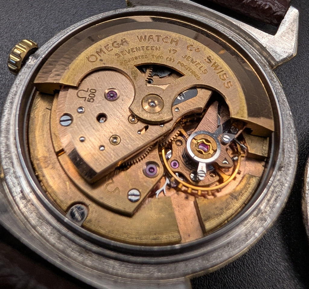 Omega Seamaster Ref. 14363-3 SC (1956)