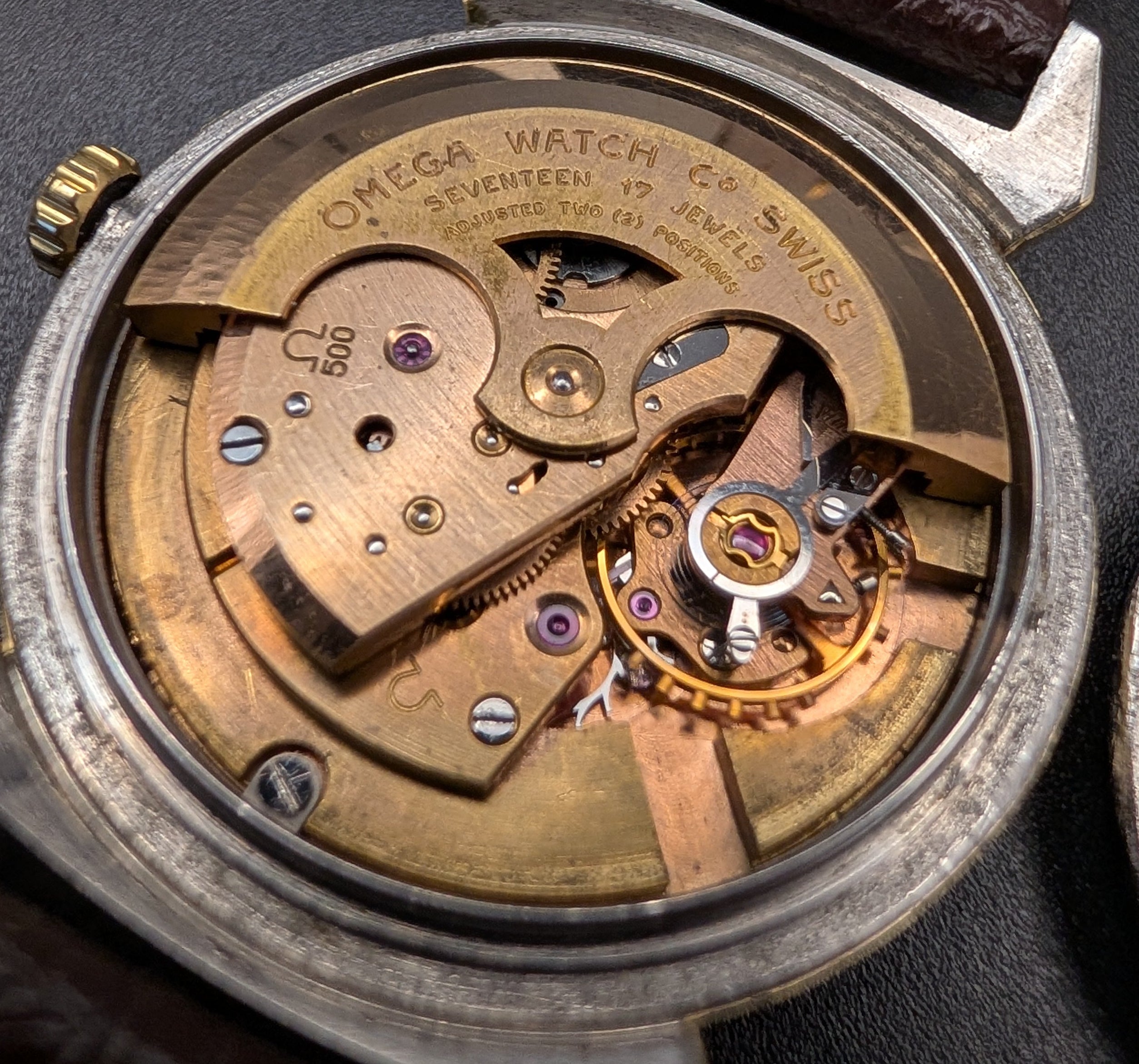 Omega Seamaster Ref. 14363-3 SC (1956)