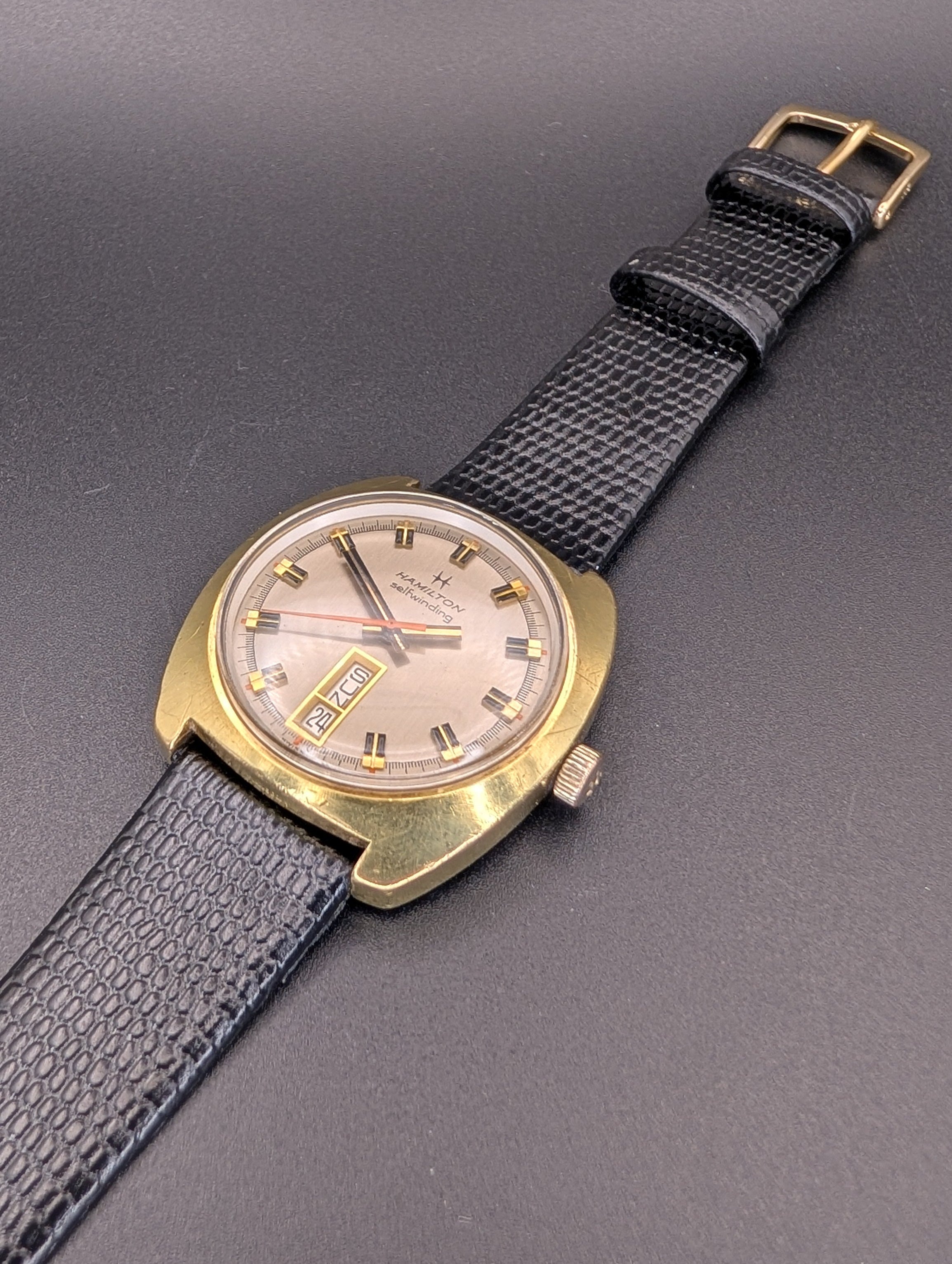 Hamilton Buccaneer (1970s) Automatic Vintage Watch