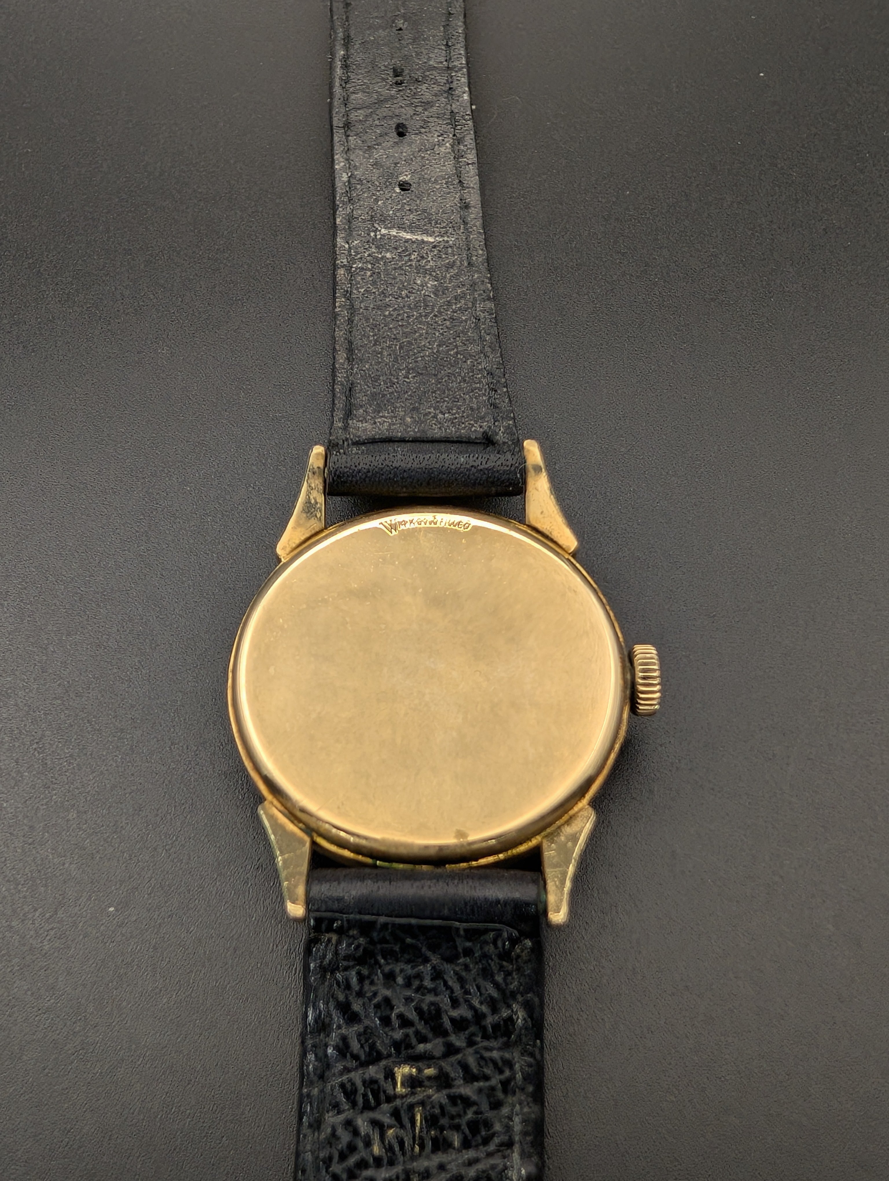 Lord Elgin Clubman (1950s) Mechanical Vintage Watch w/ Small Seconds