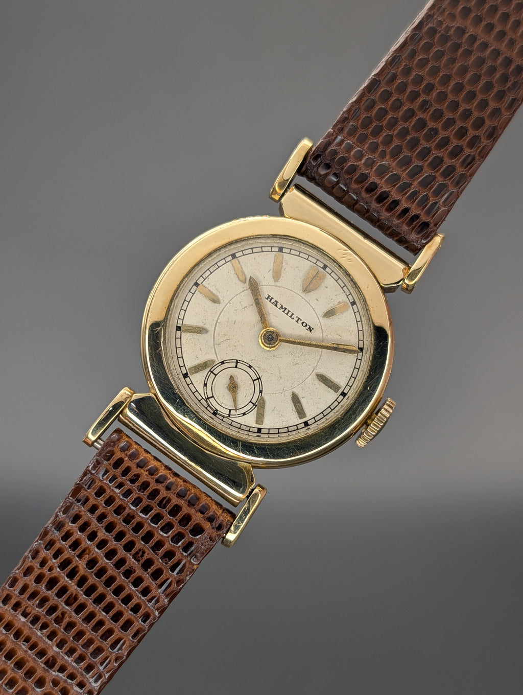 Hamilton Prescott (1935) Made in USA Vintage Watch