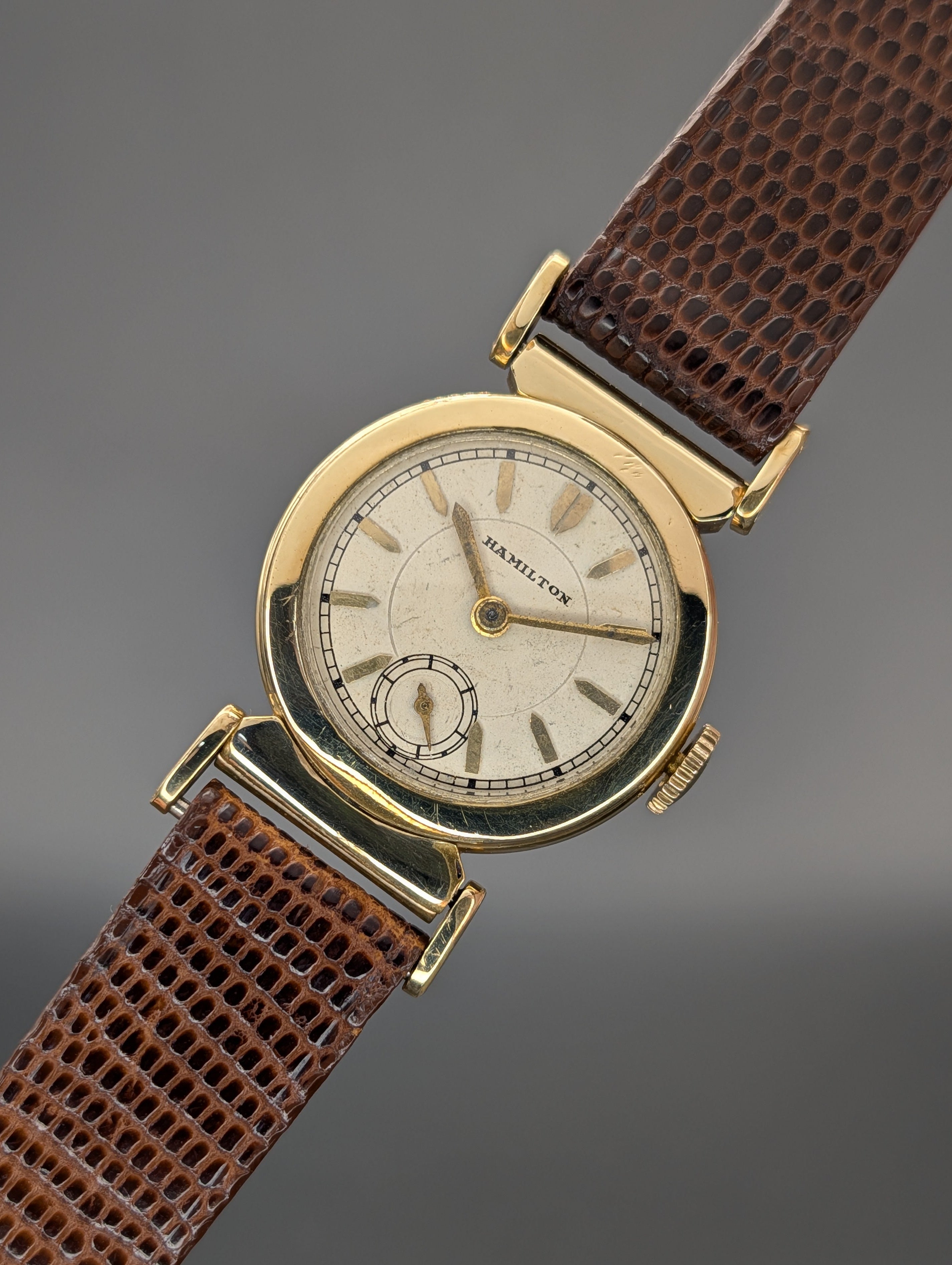 Hamilton Prescott (1935) Made in USA Vintage Watch