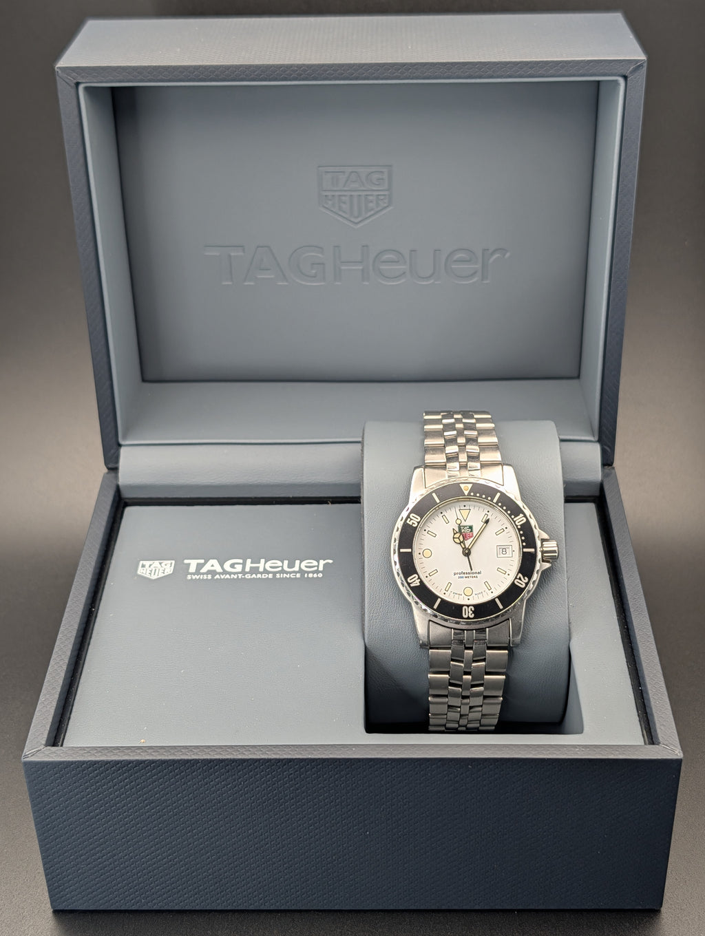 TAG Heuer Professional Diver (1995) ref. WD1213 D0