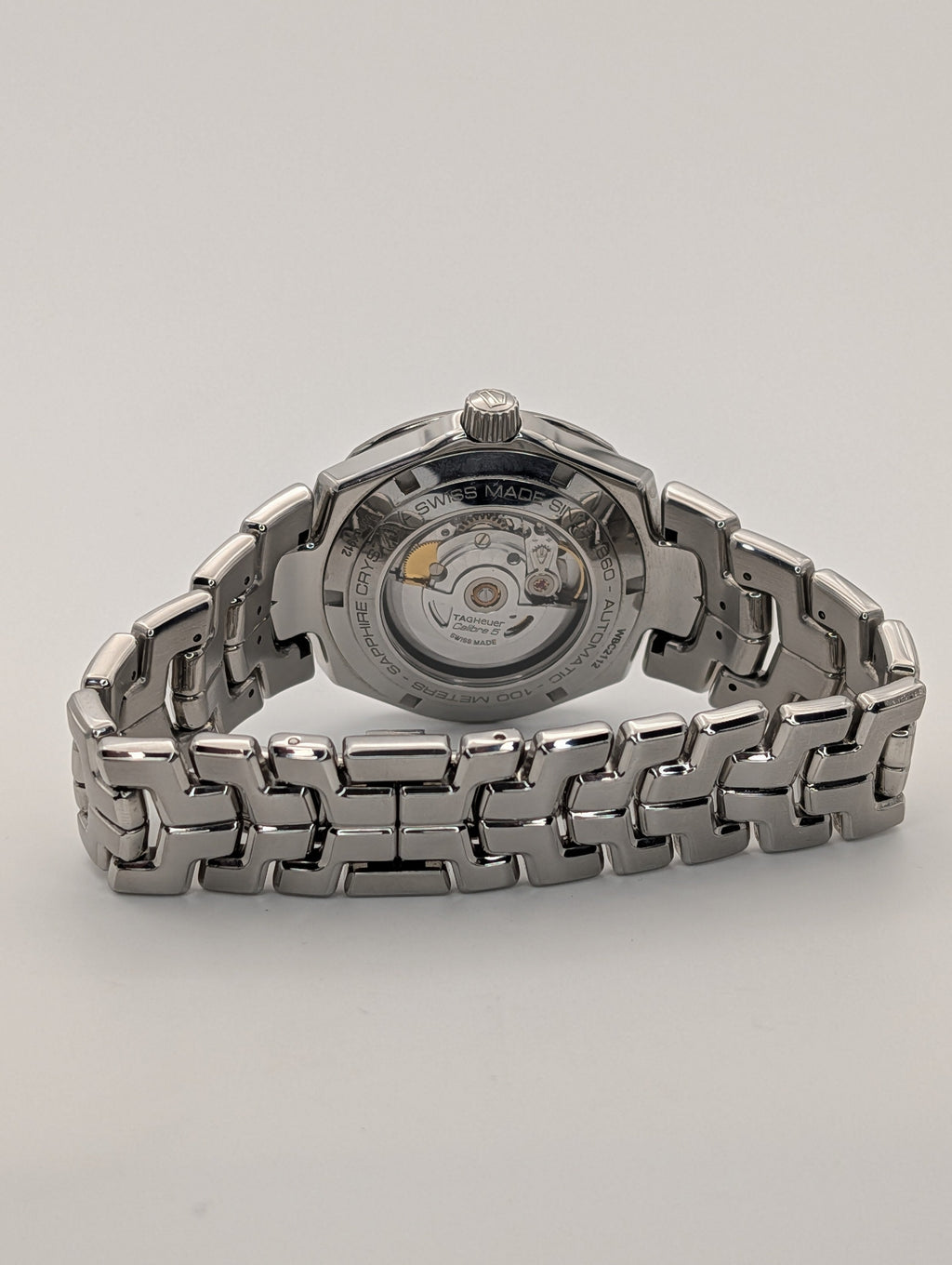 Tag Heuer Link Calibre 5 Automatic in Stainless Steel