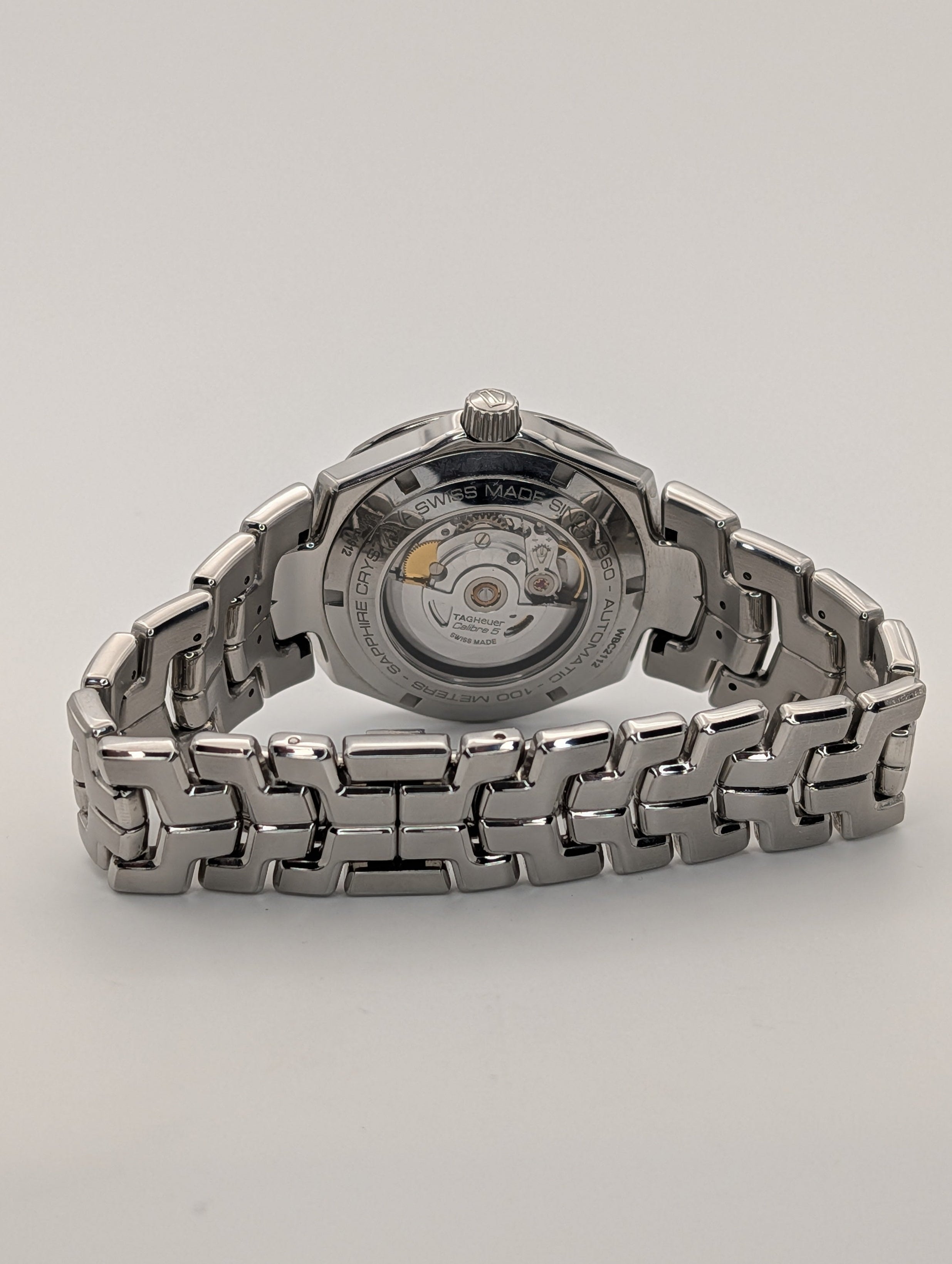 Tag Heuer Link Calibre 5 Automatic in Stainless Steel