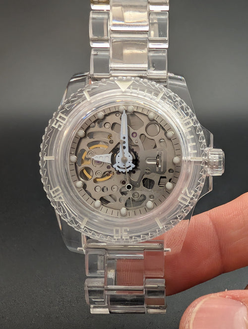 "The Jellyfish" Seiko Mod NH70
