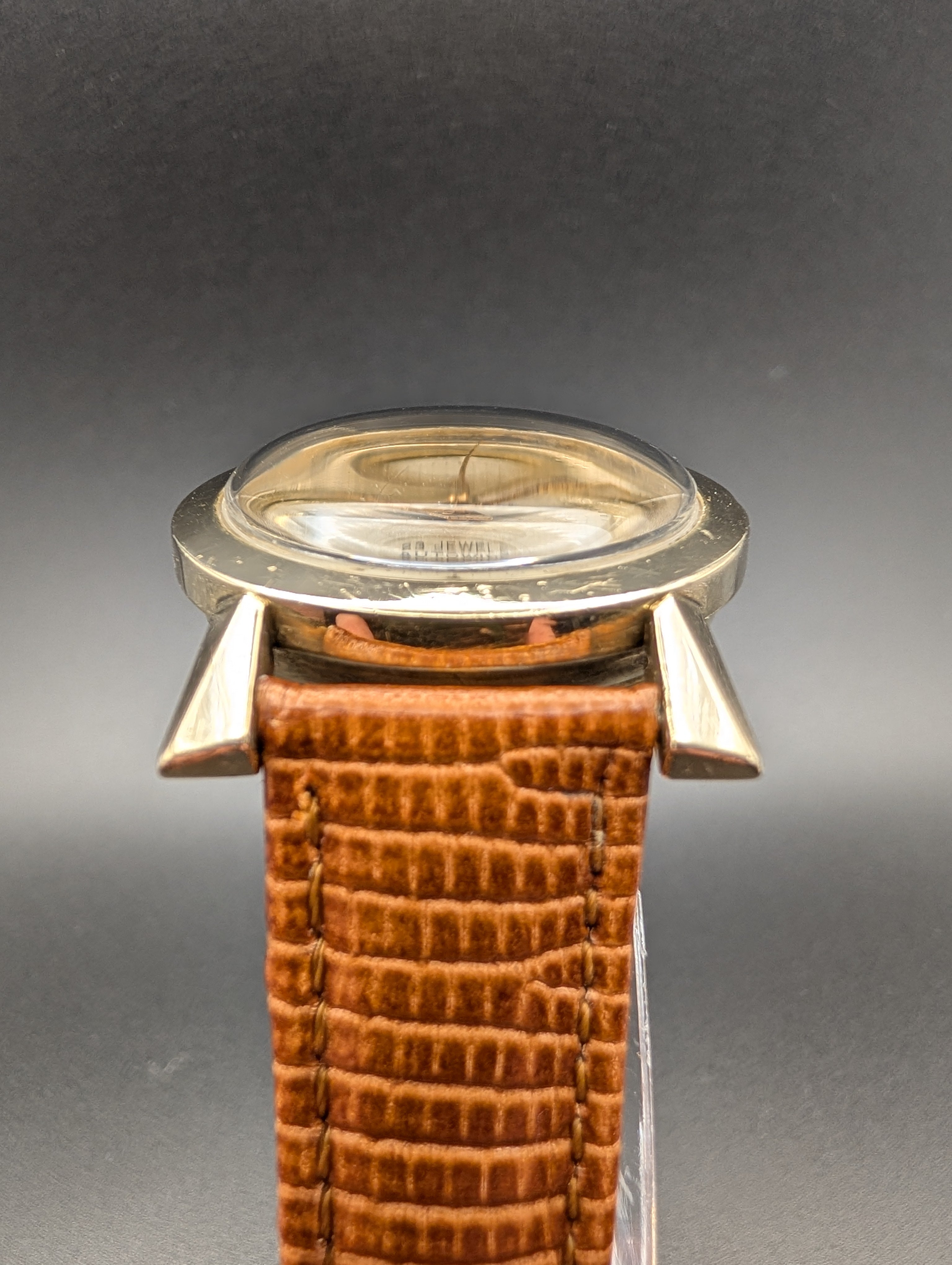 Gruen Continental (1958) Automatic Vintage Watch in 10k Yellow Gold Filled