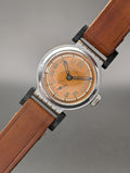 Oris Vintage Mechanical Watch w/ Small Seconds Hand and Hinged Lugs