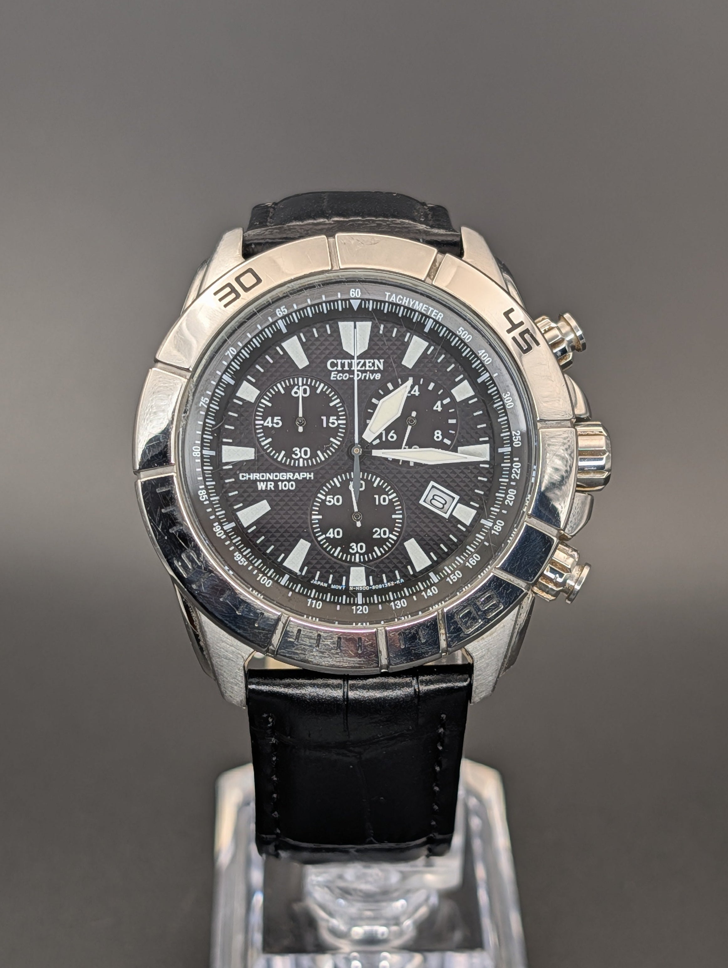 Citizen Eco Drive Chronograph Solar Quartz Watch