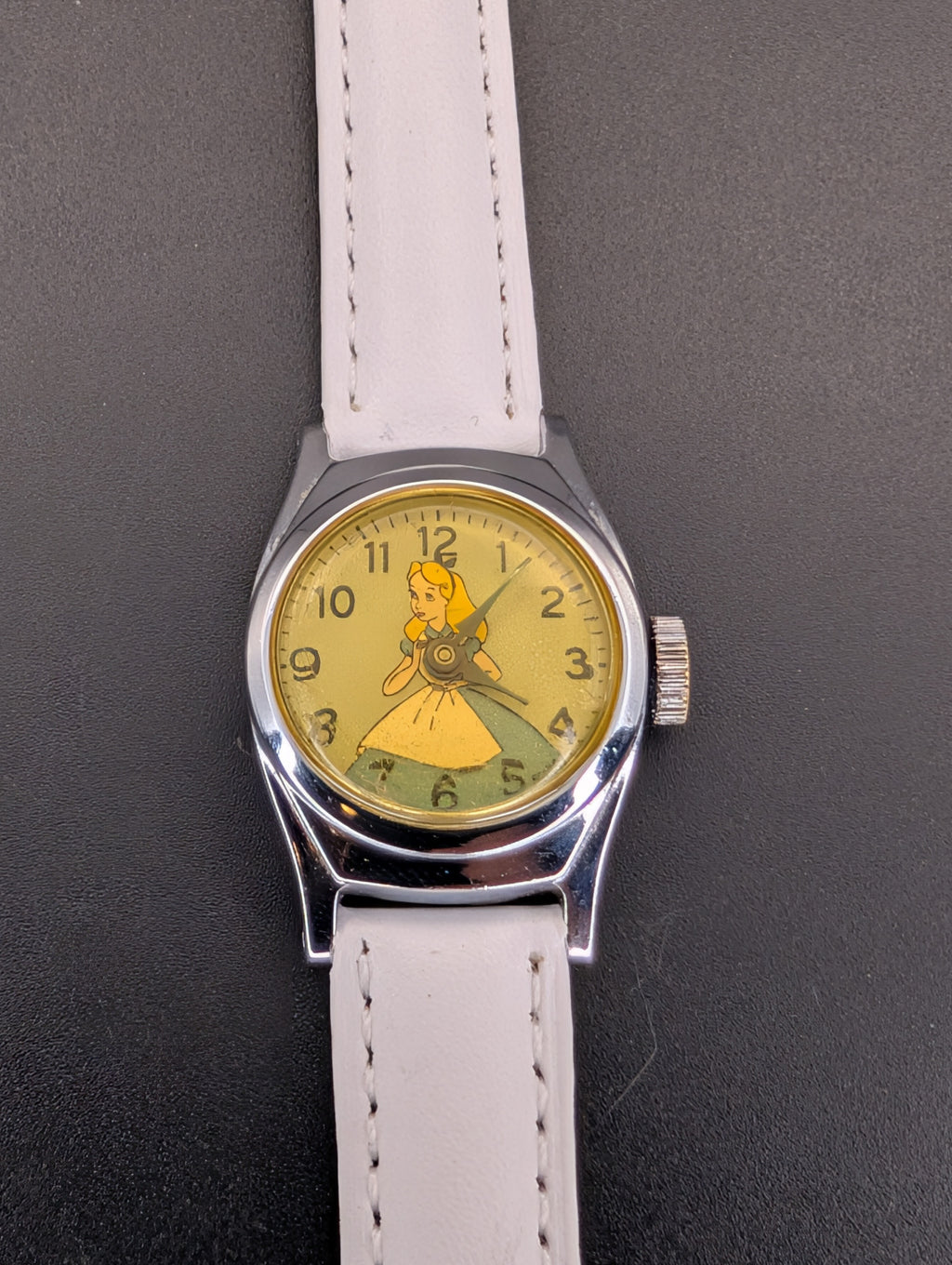 Alice in Wonderland Vintage Mechanical Watch