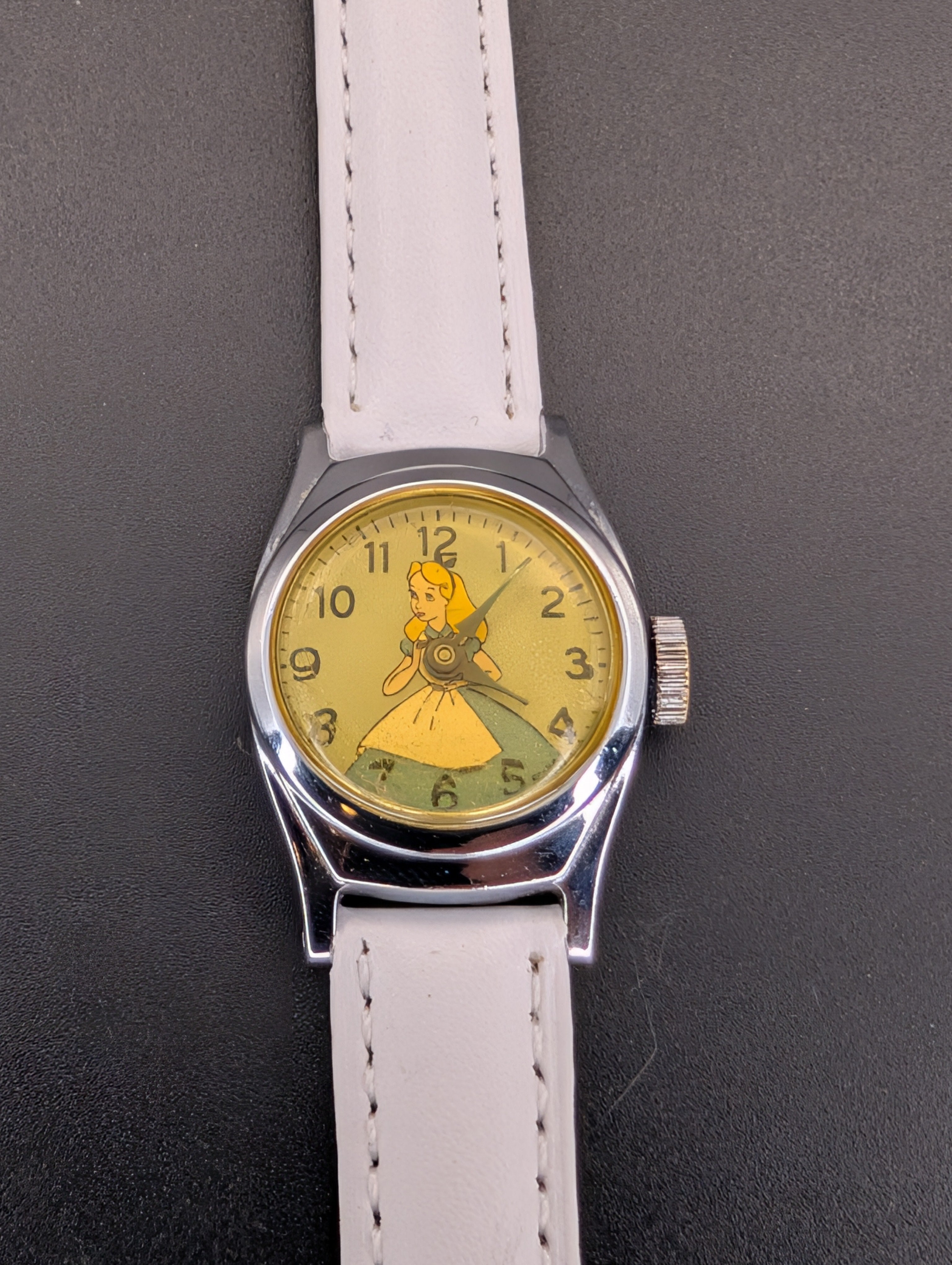 Alice in Wonderland Vintage Mechanical Watch
