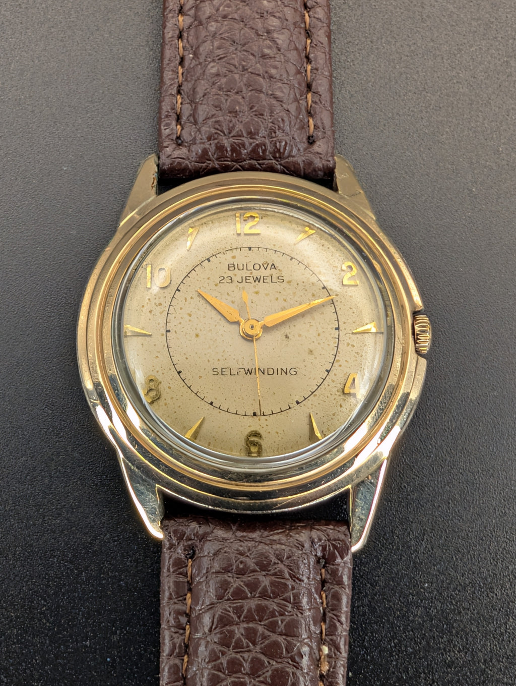 Bulova 23 Jewels Selfwinding (1957) Automatic Vintage Watch
